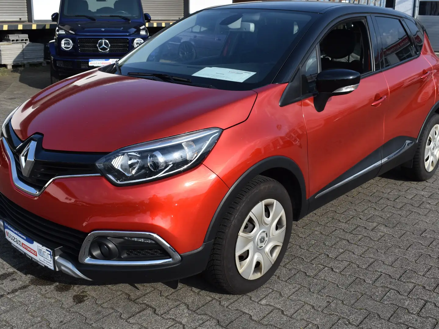 Renault Captur XMOD *TOP-GEPFLEGT*R.KAMERA* Rot - 1