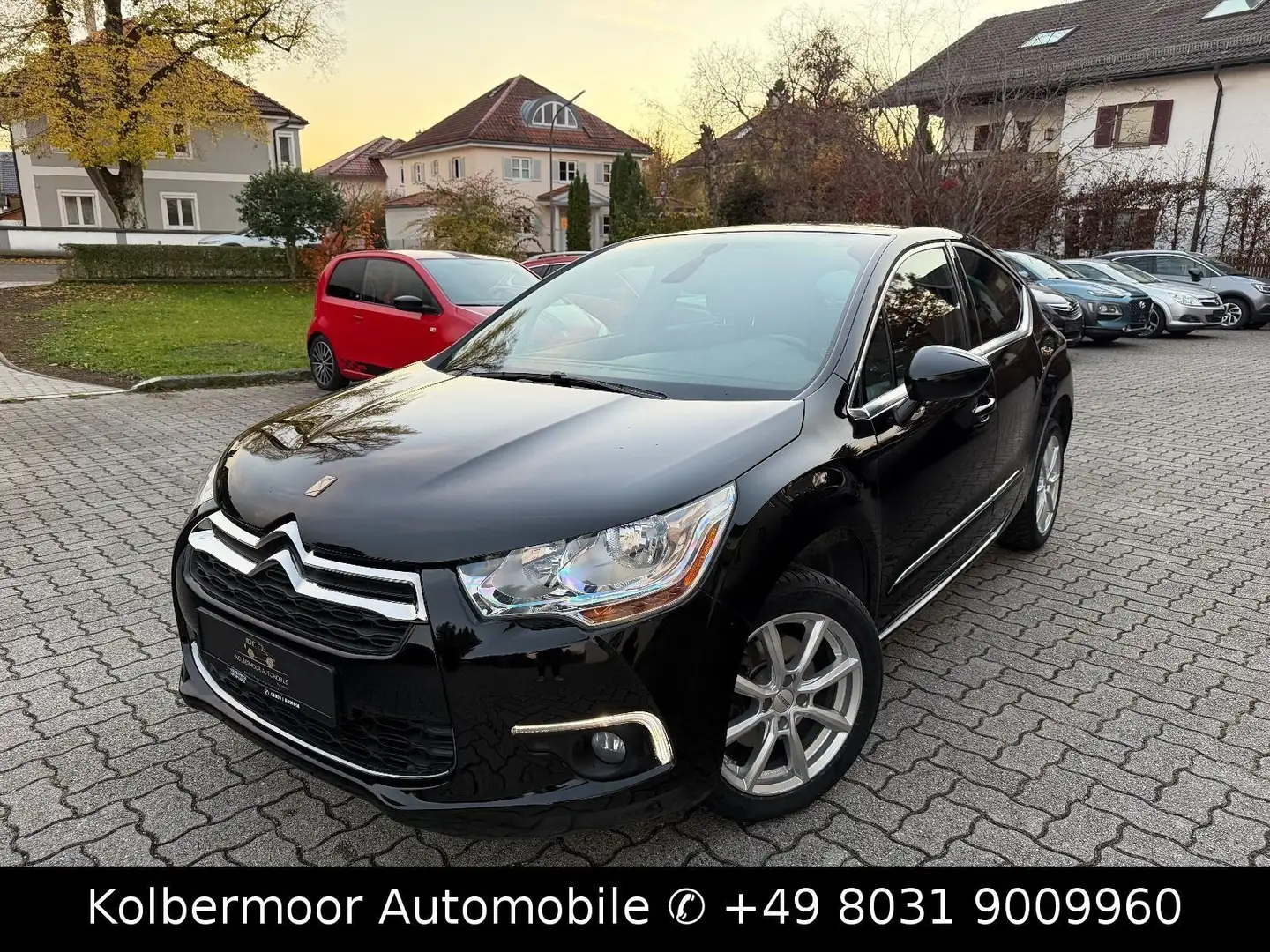 Citroen DS4 SoChic LEDER|NAVI|SHZ|NAVI| Noir - 1