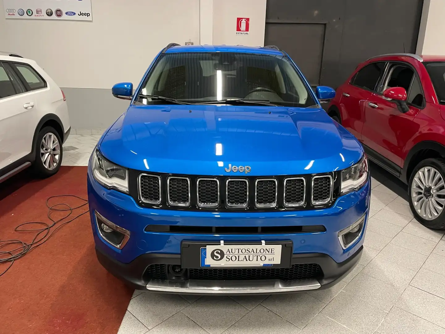 Jeep Compass 1.6 Multijet II 2WD Limited Navy Telec Adaptive Azul - 2