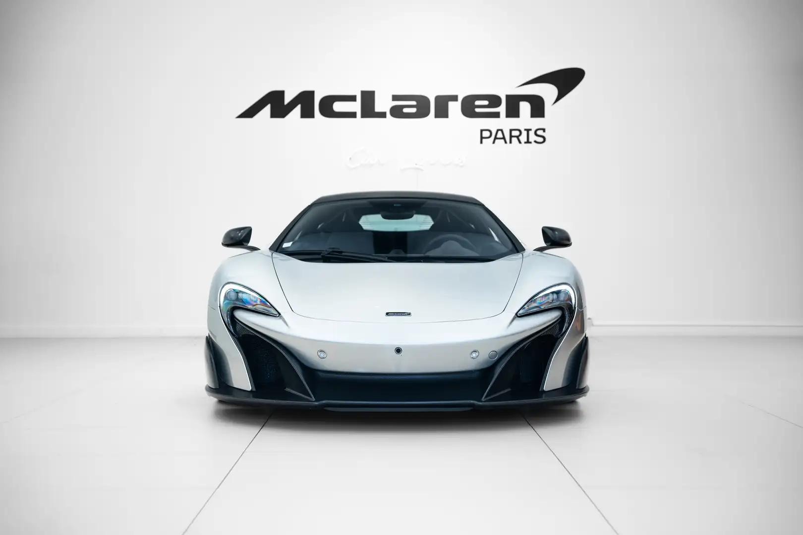 McLaren 675LT McLaren 675LT Coupé V8 3.8 675 ch Silber - 2