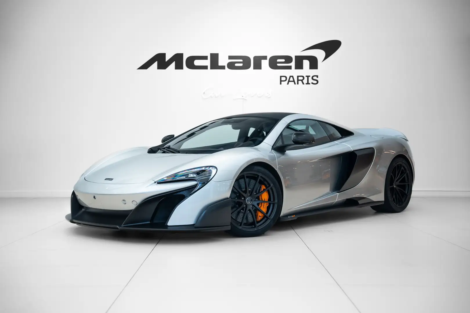 McLaren 675LT McLaren 675LT Coupé V8 3.8 675 ch Silber - 1