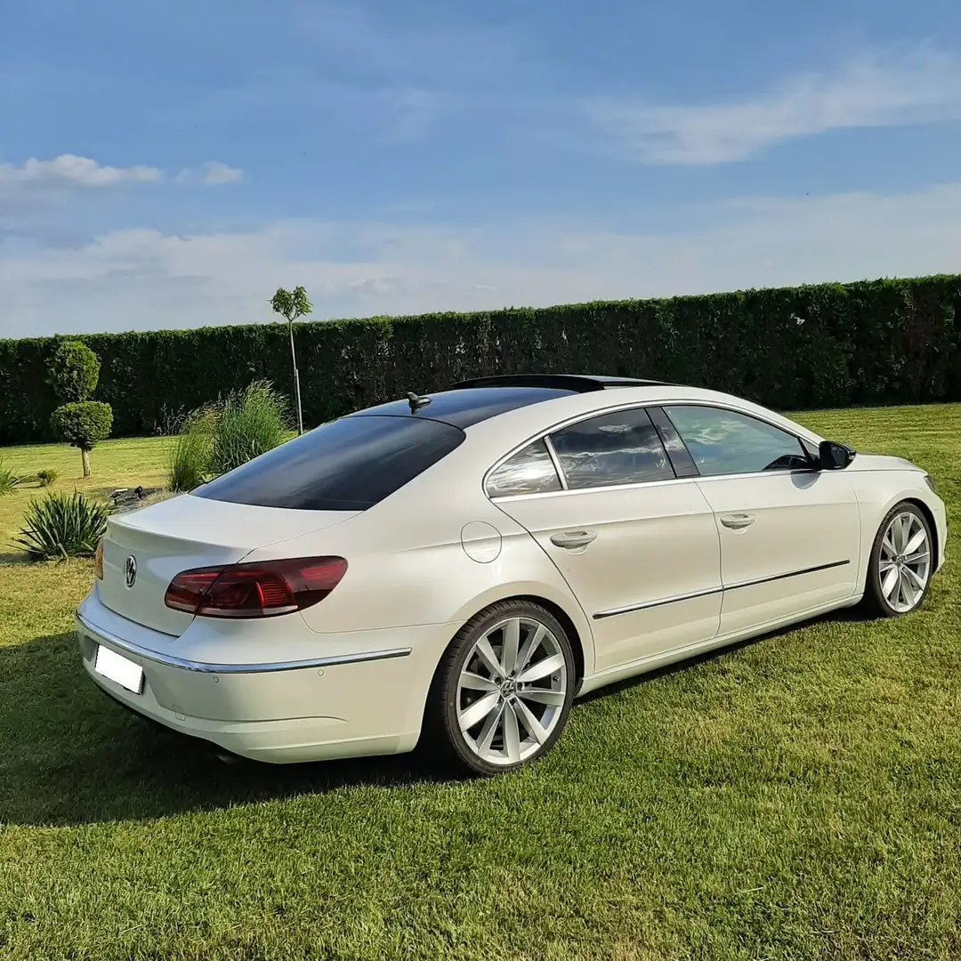 Volkswagen CC 2.0 TDI 4Motion BlueMotion Technology DSG Blanc - 2