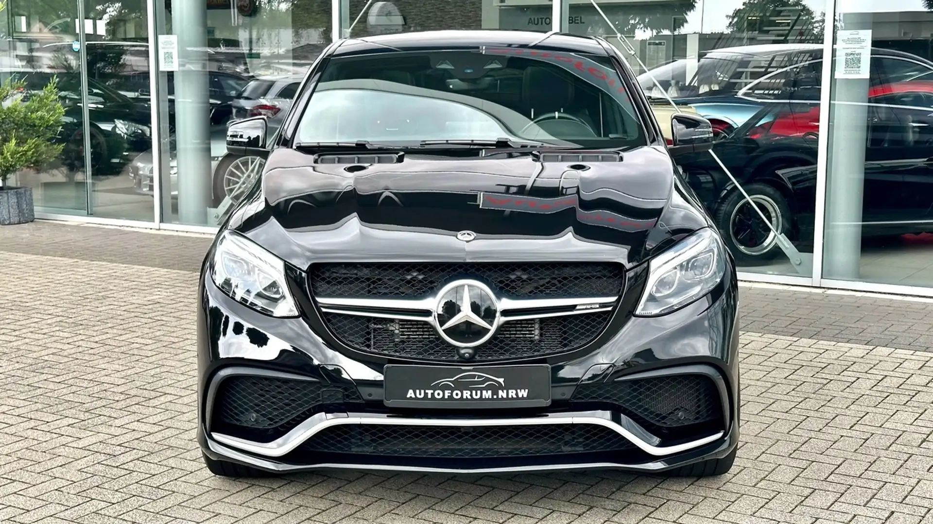 Mercedes-Benz GLE 63 AMG V8 4Matic Coupé - 360° - Bang & Olufsen Schwarz - 2