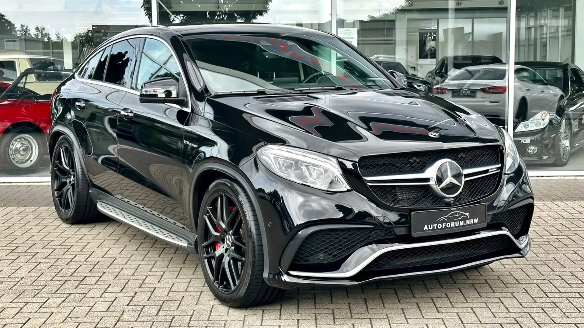 Mercedes-Benz GLE 63 AMG V8 4Matic Coupé - 360° - Bang & Olufsen Schwarz - 1