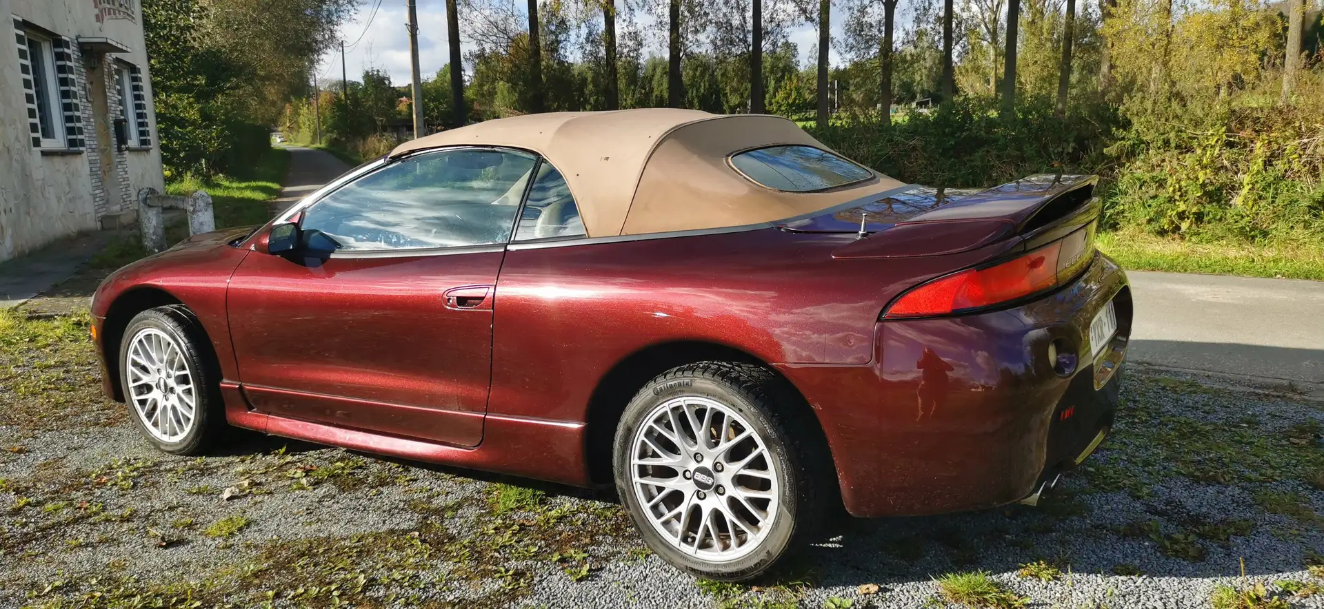 Mitsubishi Eclipse spider Czerwony - 2