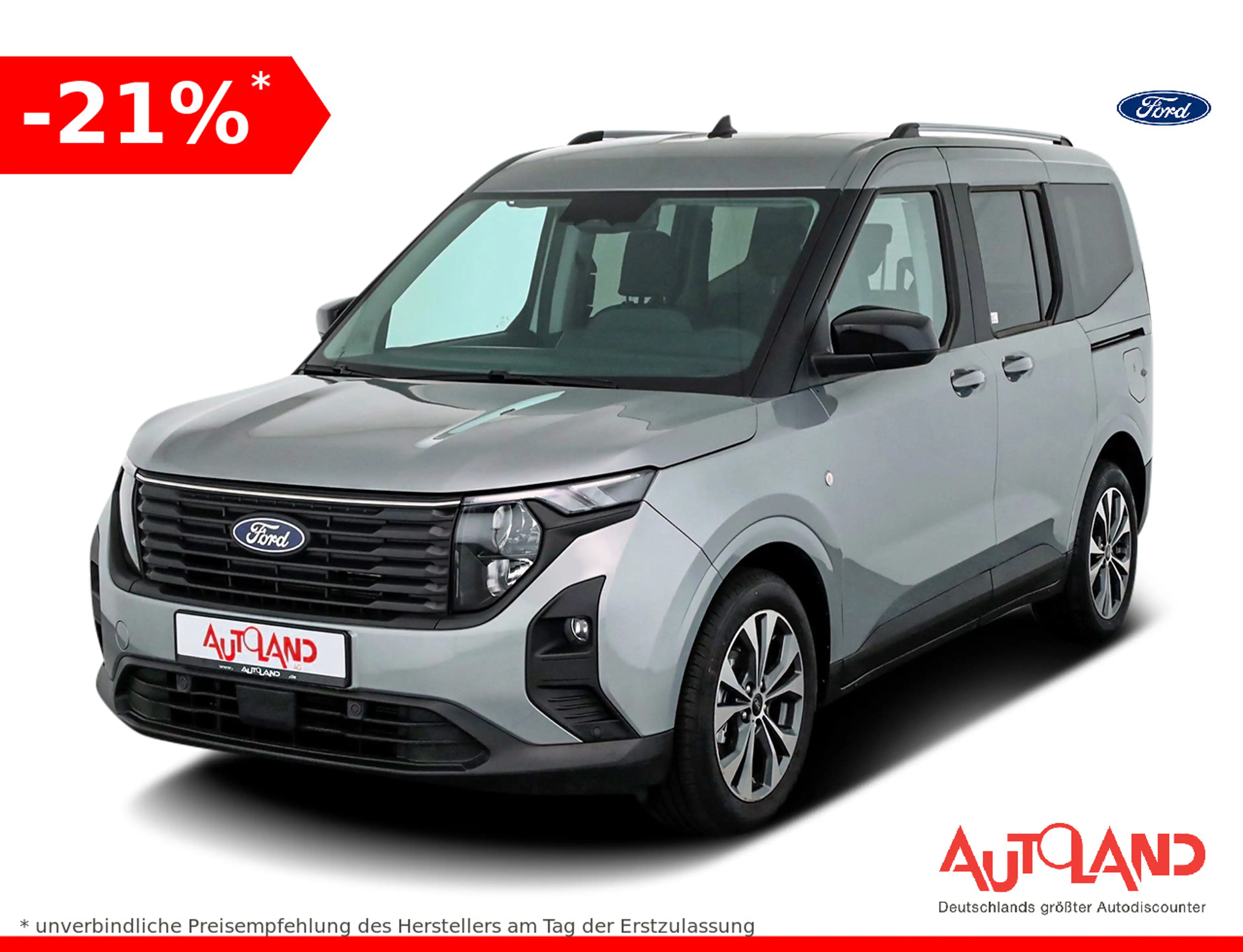 Ford Tourneo Courier Titanium 1.0 EB AHK Kamera