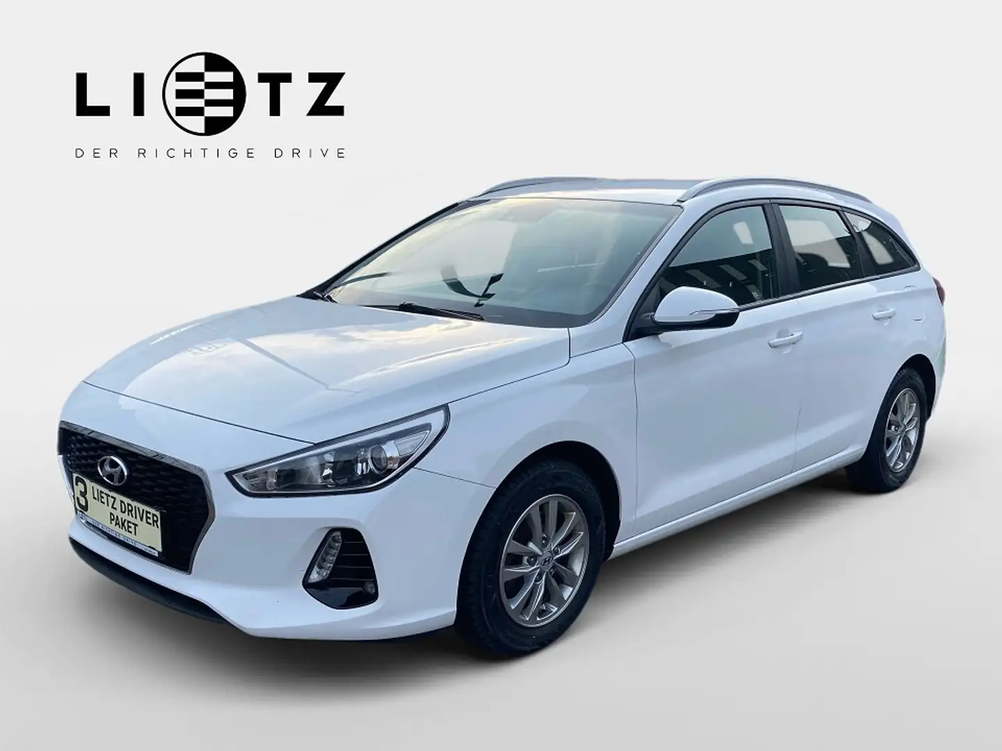 Hyundai i30 1,6 CRDi Business Class Weiß - 1