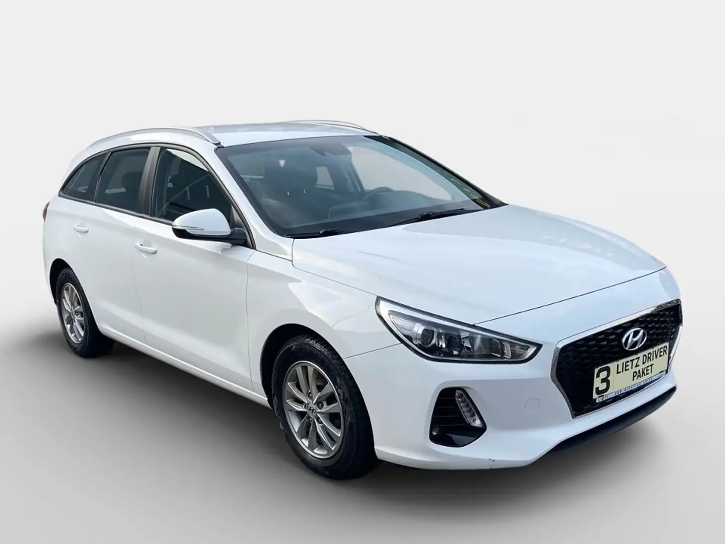 Hyundai i30 1,6 CRDi Business Class Weiß - 2