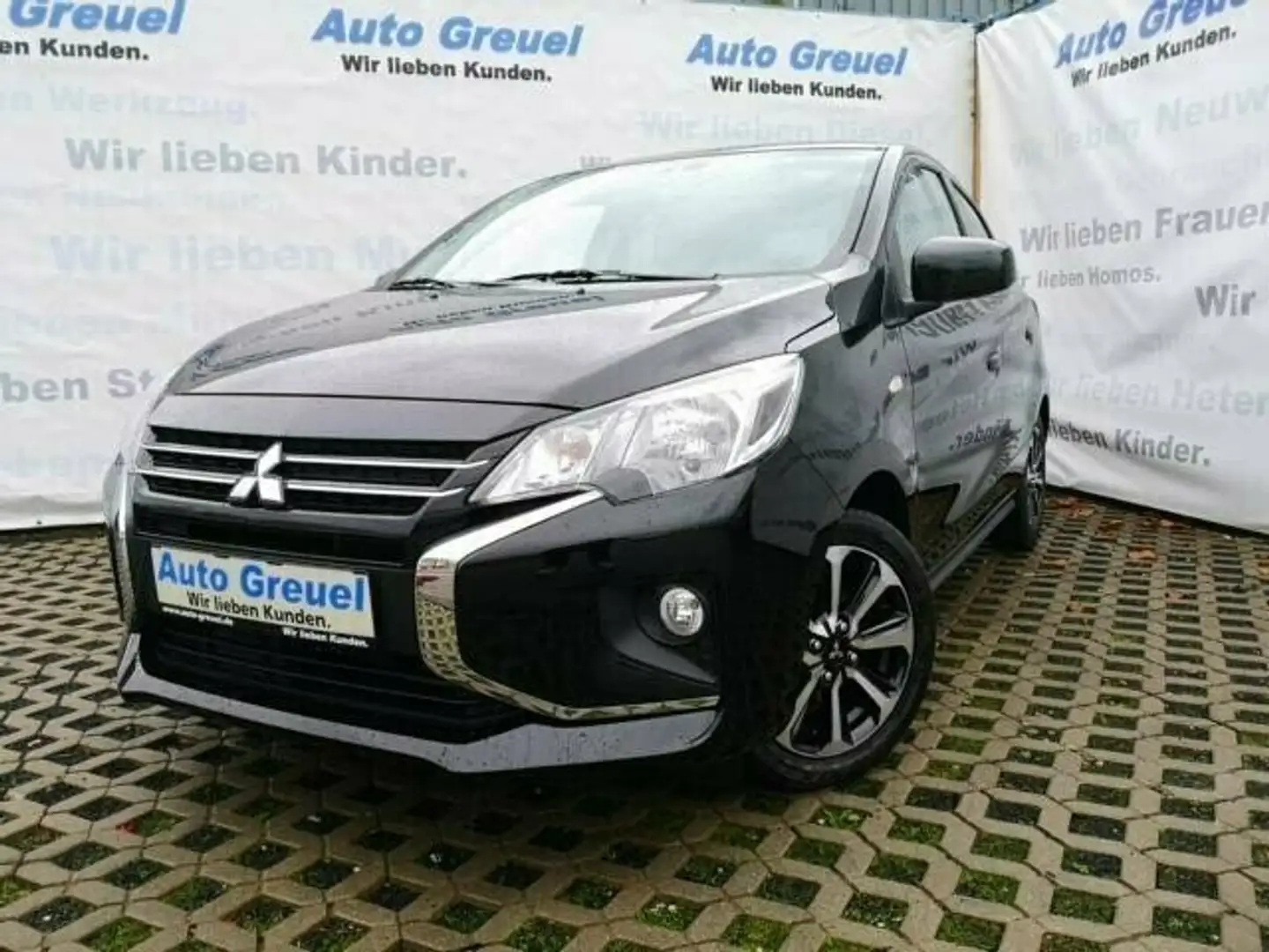 Mitsubishi Space Star 1.2 Select+ Piano-Schwarz Noir - 2