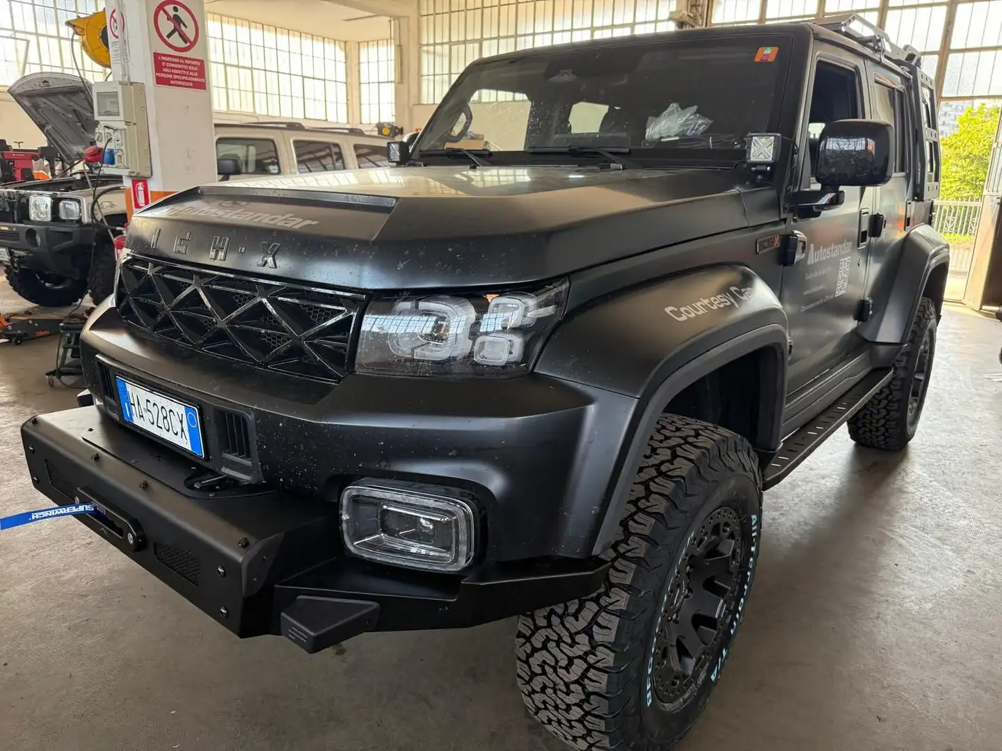 ICH-X K2 K2 2.0 Turbo Diesel 4x4 - 1