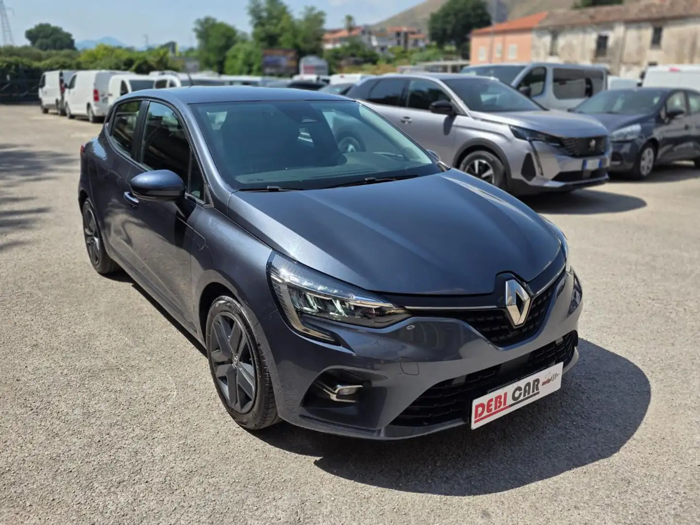 Renault Clio TCe 100 CV GPL NAVI Grigio - 1