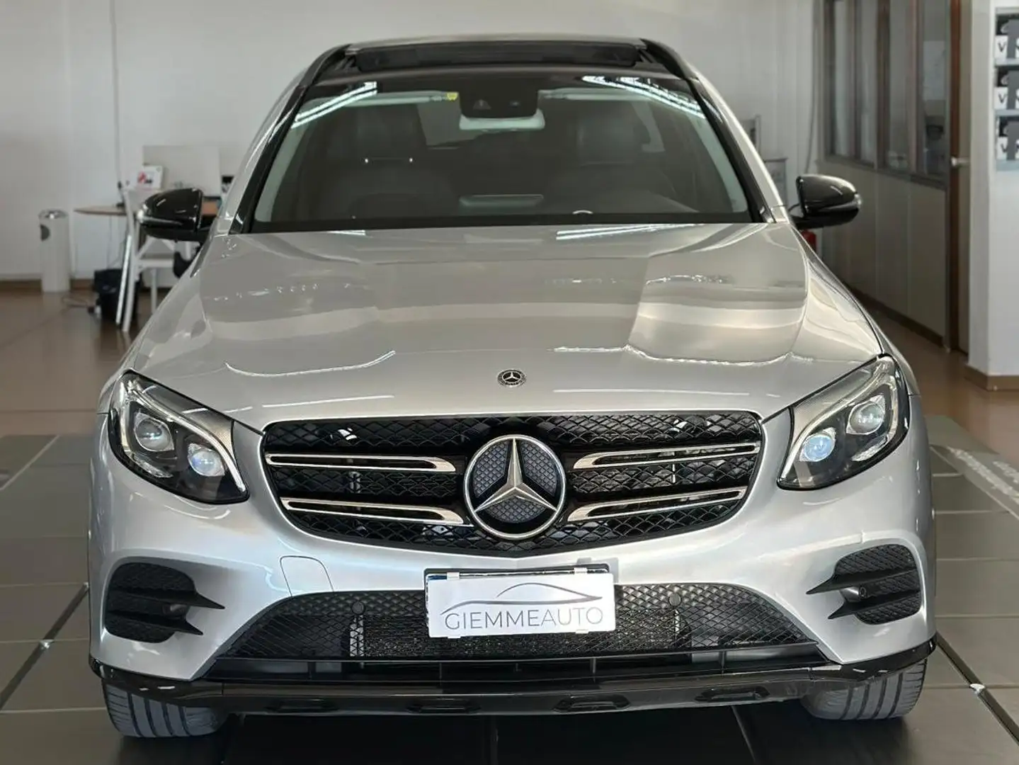 Mercedes-Benz GLC 250 GLC - 250d Exclusive 4matic *TETTO* Argento - 2