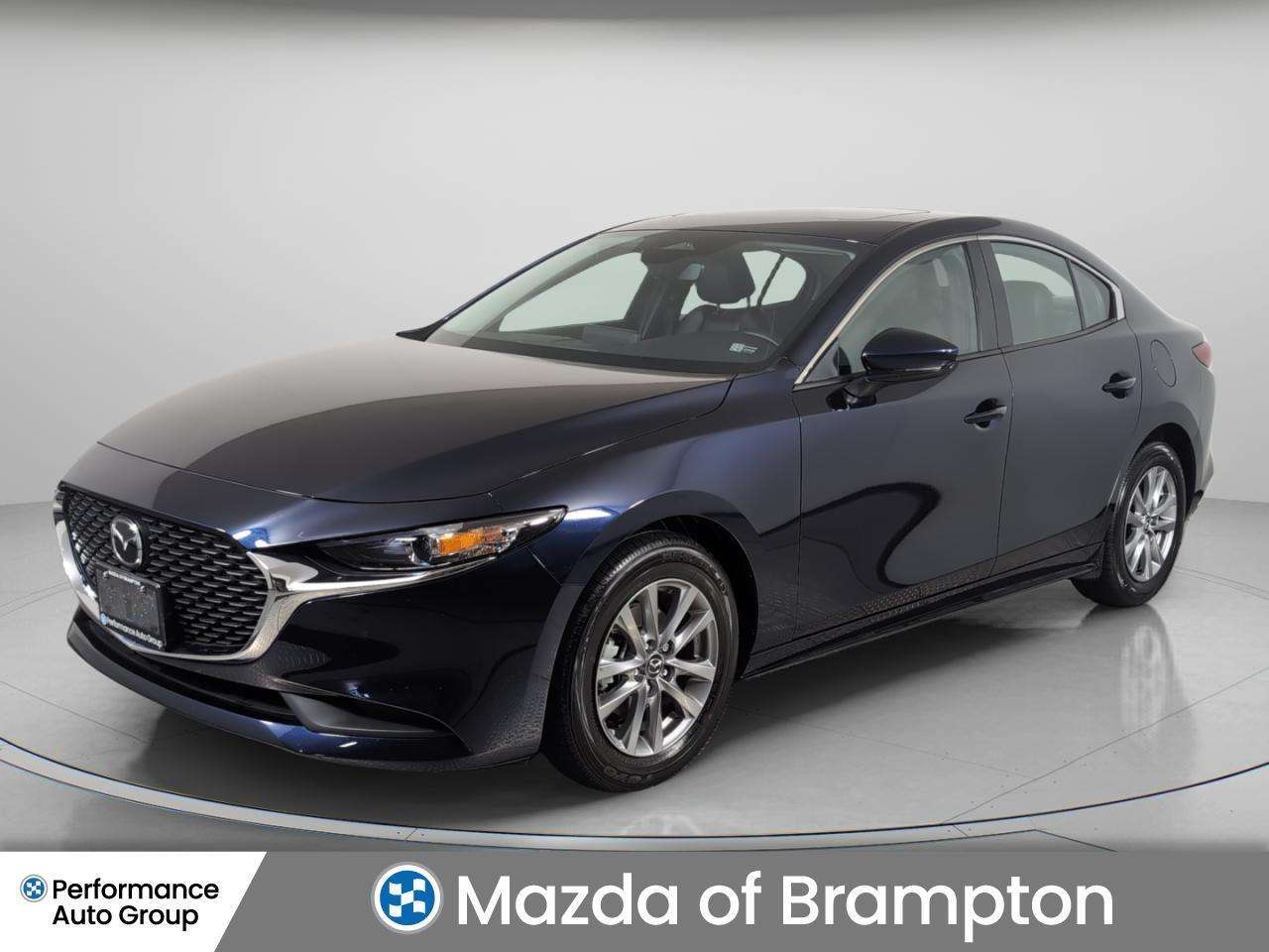 2026 Mazda Mazda3 GS LUXURY SEDAN DEMO NEW CAR RATES LOW KMS!