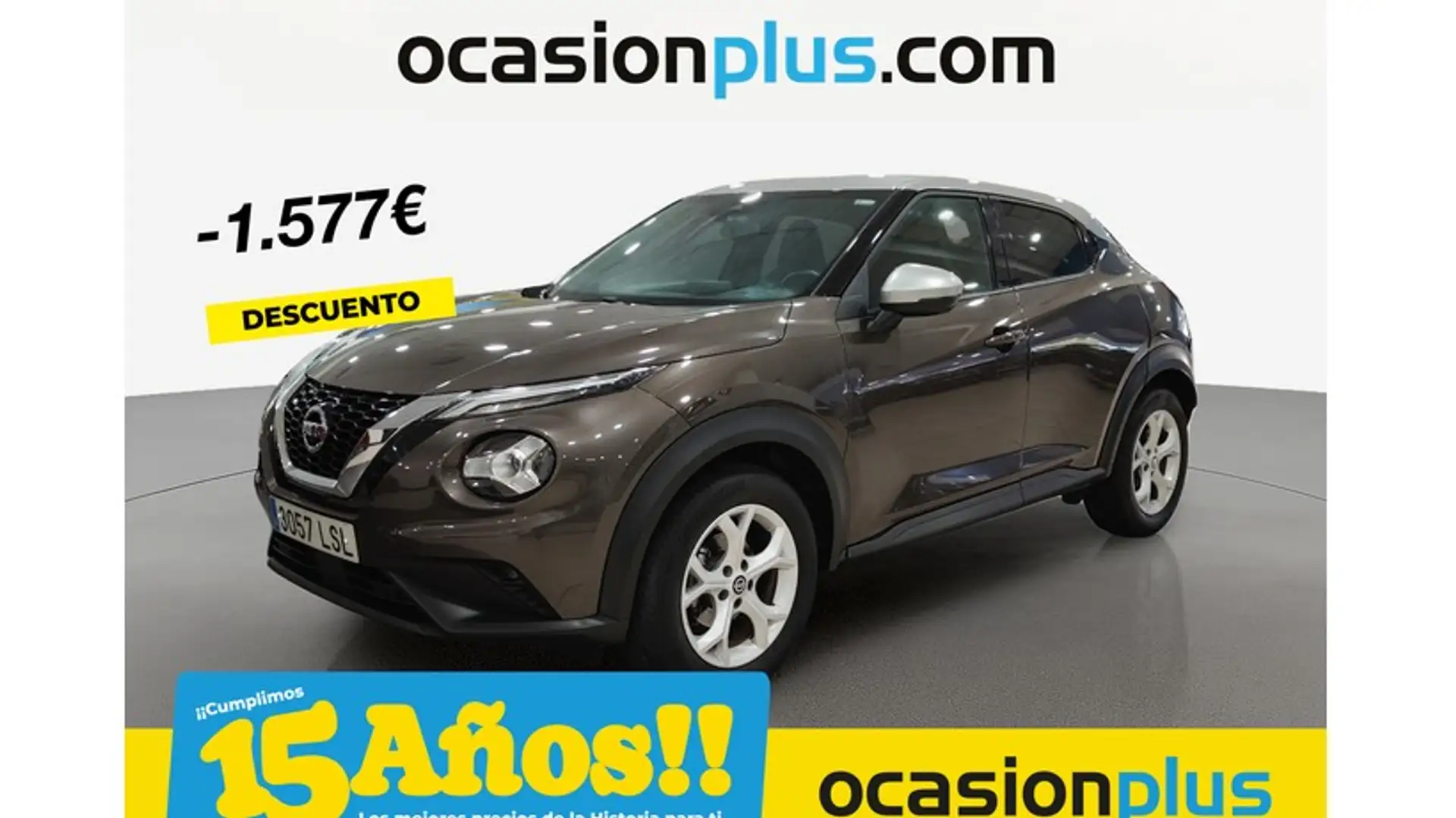 Nissan Juke 1.0 DIG-T N-Connecta 4x2 114 Brun - 1