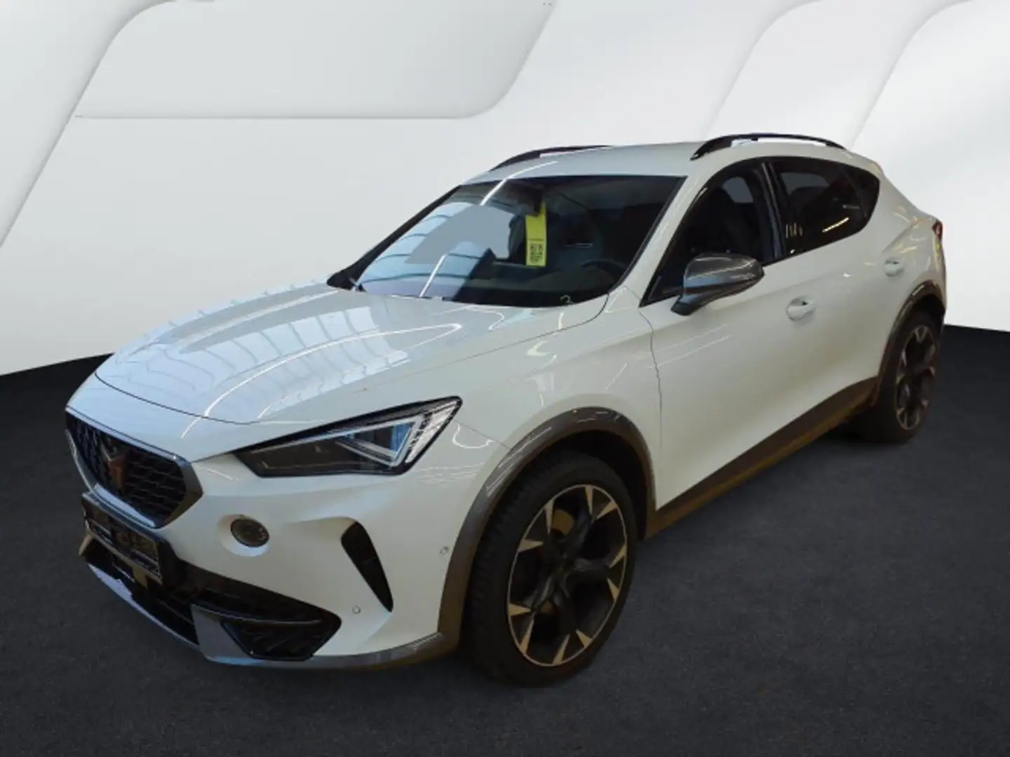 CUPRA Formentor 4D VZ MATRIX eKLAPPE eSITZE LM19 Weiß - 2