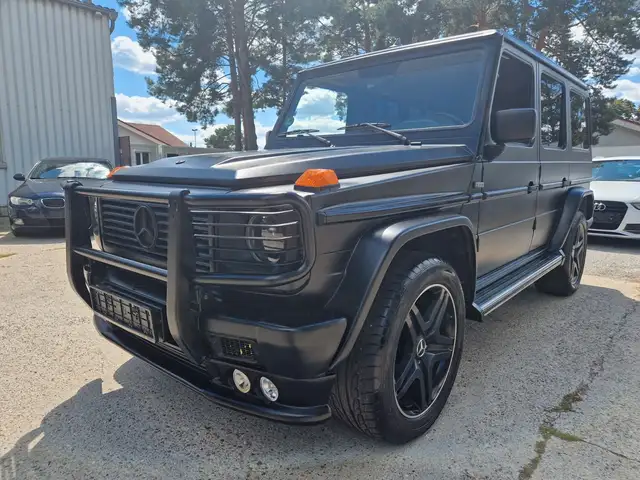 Mercedes-Benz G 320 i V6 BENZiN H-ZULASSUNG + HU NEU 109TKM