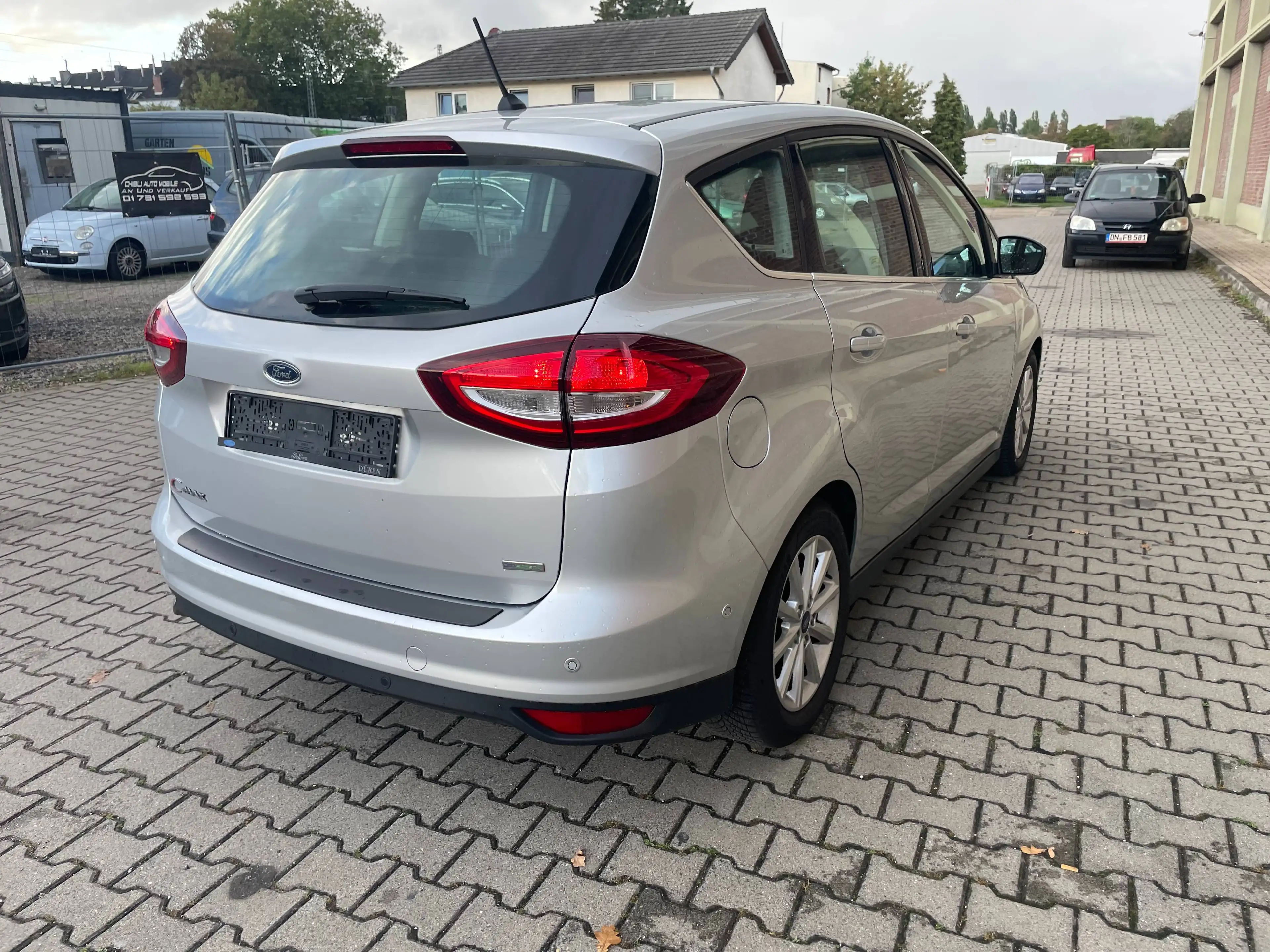 Ford C-Max Titanium NAVI, PDC — photo 13