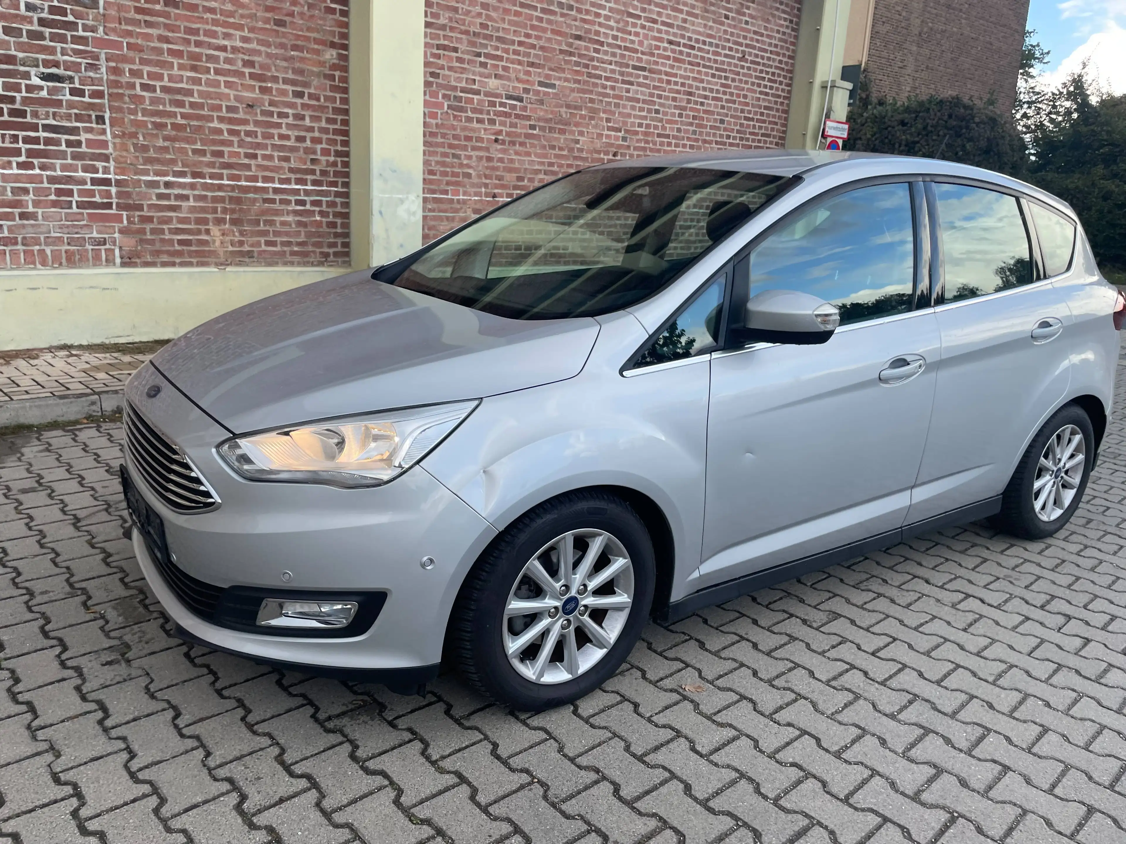 Ford C-Max Titanium NAVI, PDC — photo 2