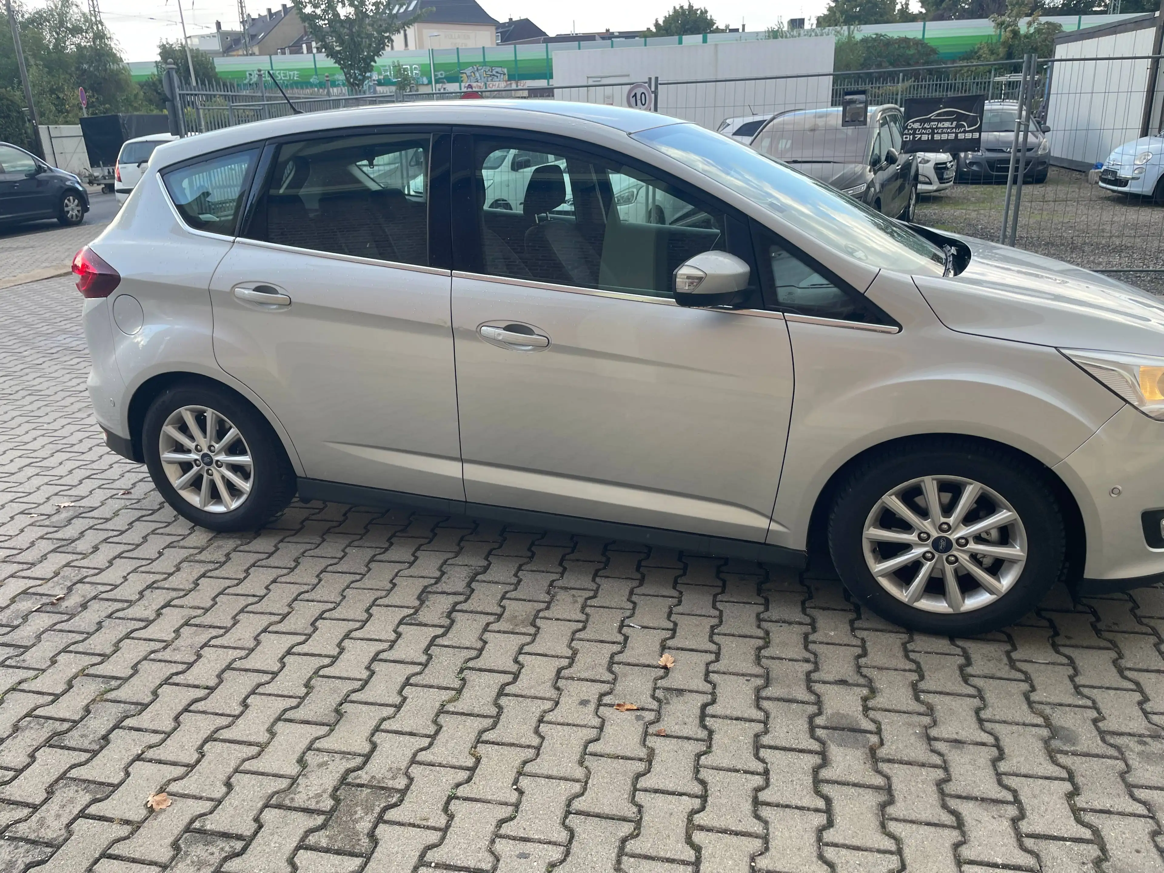 Ford C-Max Titanium NAVI, PDC — photo 10
