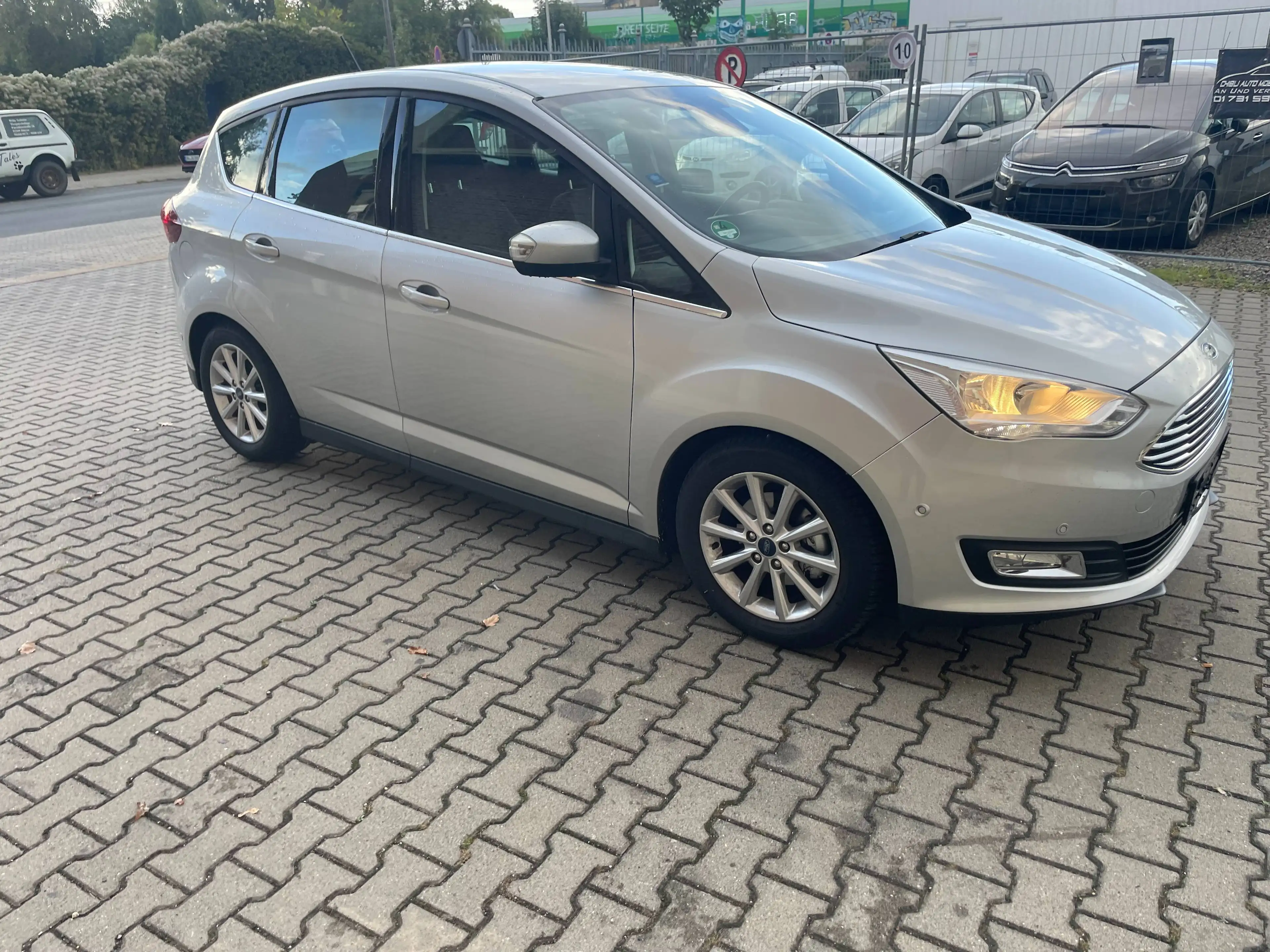 Ford C-Max Titanium NAVI, PDC — photo 9