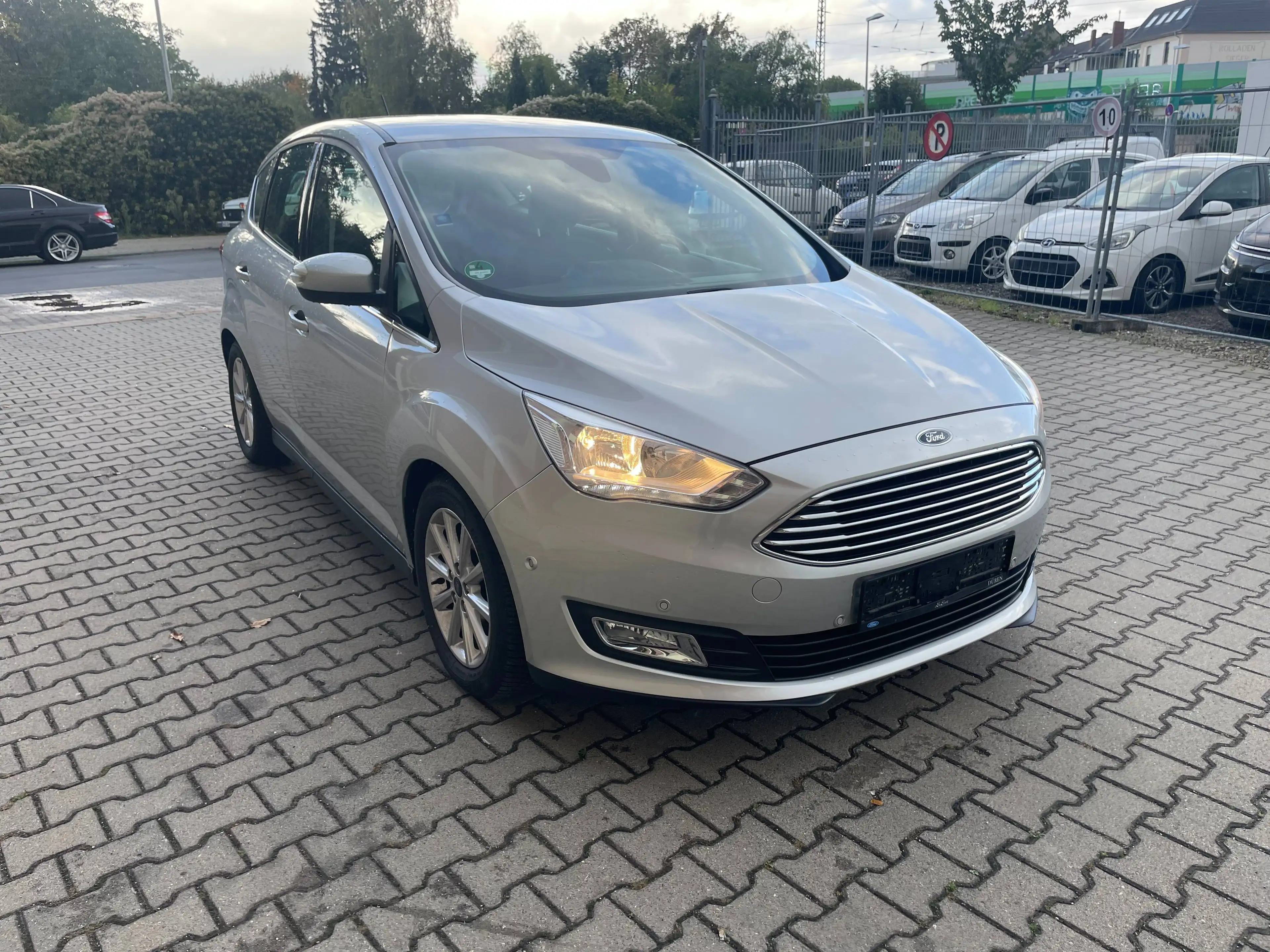 Ford C-Max Titanium NAVI, PDC — photo 8