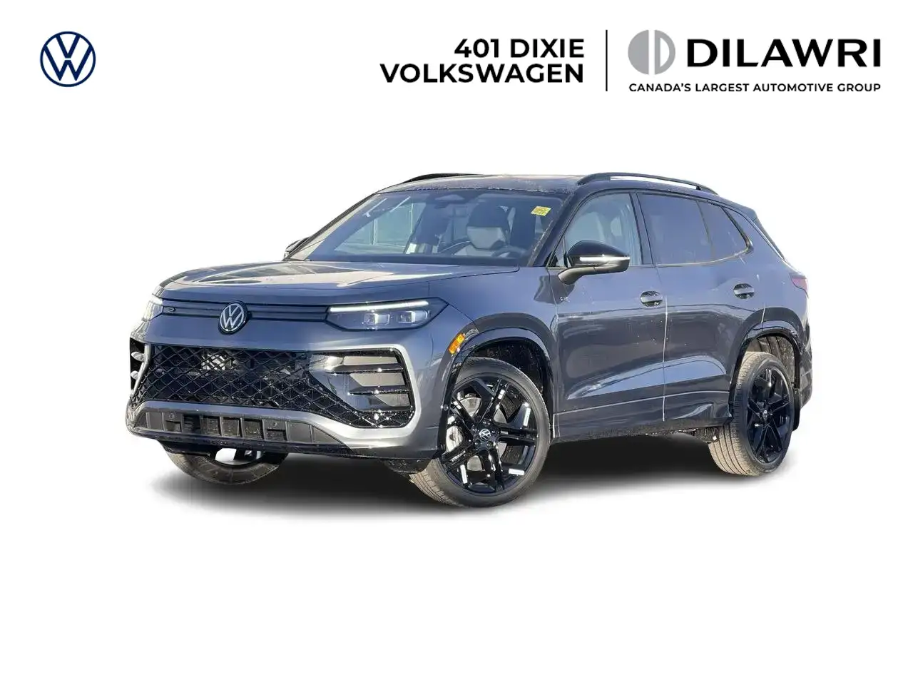 2026 Volkswagen Tiguan Comfortline R-Line Black Edition 4MOTION Brushed S