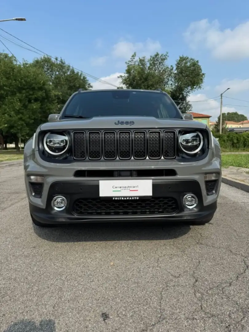 Jeep Renegade 1.3 T4 180CV PHEV 4xe AT6 Trailhawk Grijs - 2