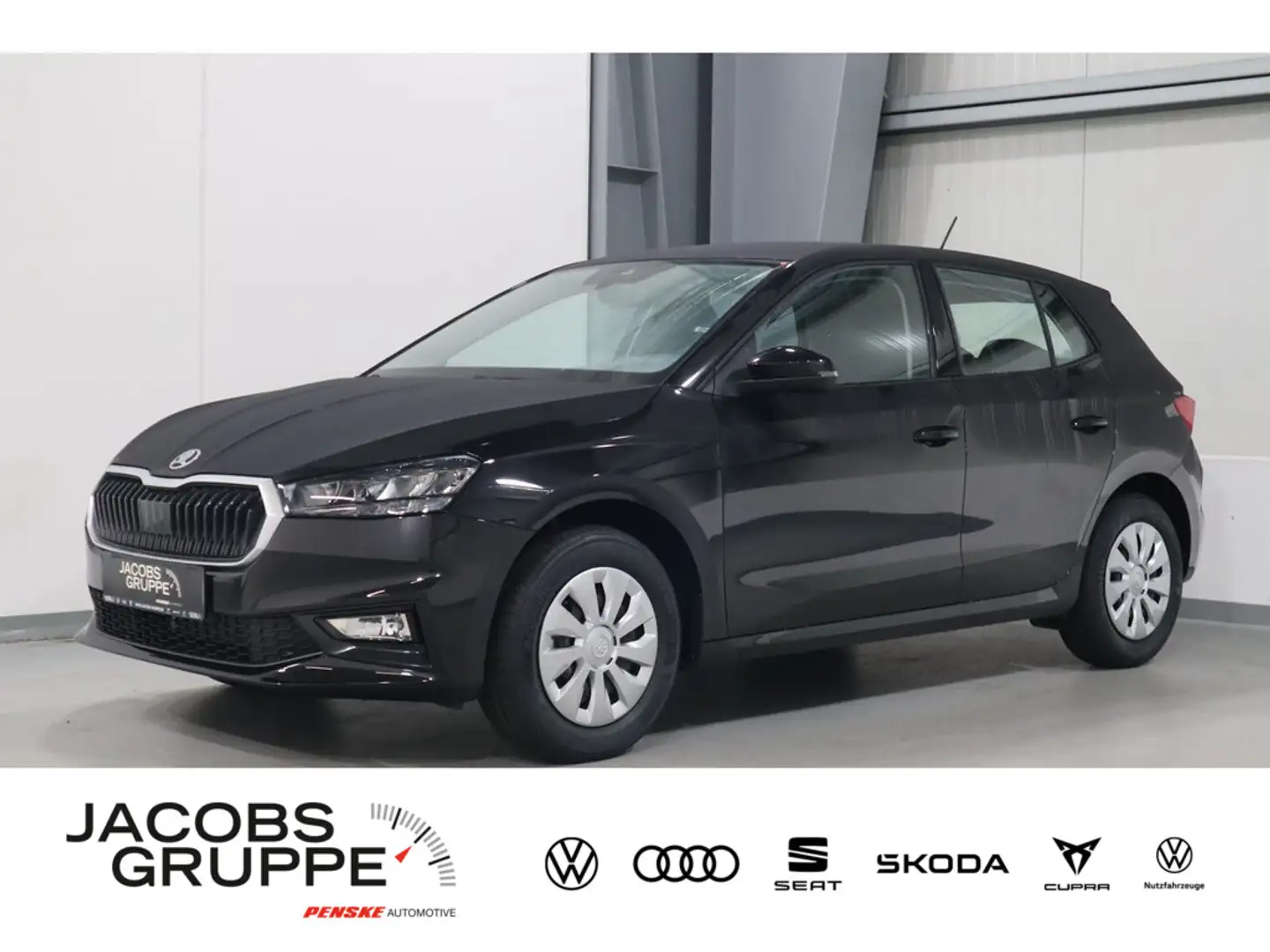 Skoda Fabia Essence 1,0 MPI 59 kW 5-Gang-Schal Schwarz - 1