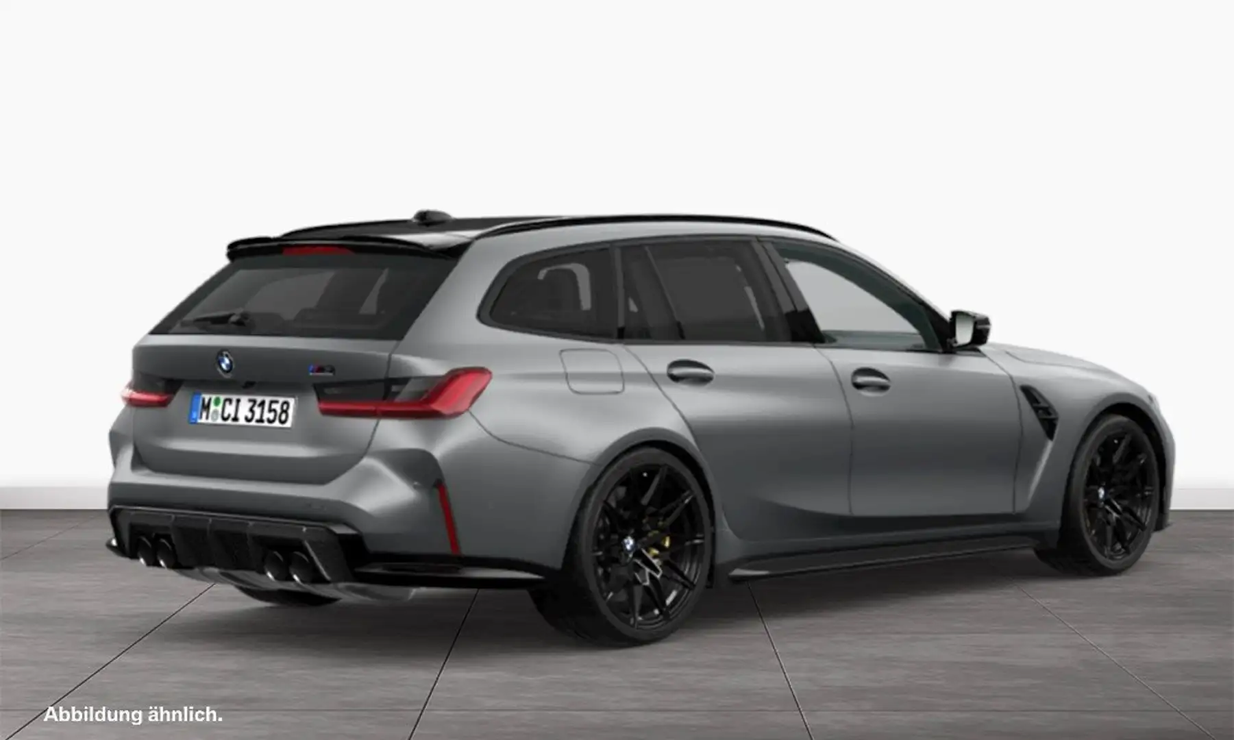 BMW M3 Competition M xDrive Tour |Carbon-Sitze |Carbon/Ce Grau - 2