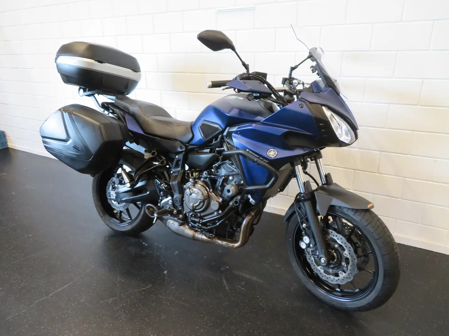 Yamaha Tracer 700 ABS KOFFERS PERFECT! Blauw - 2