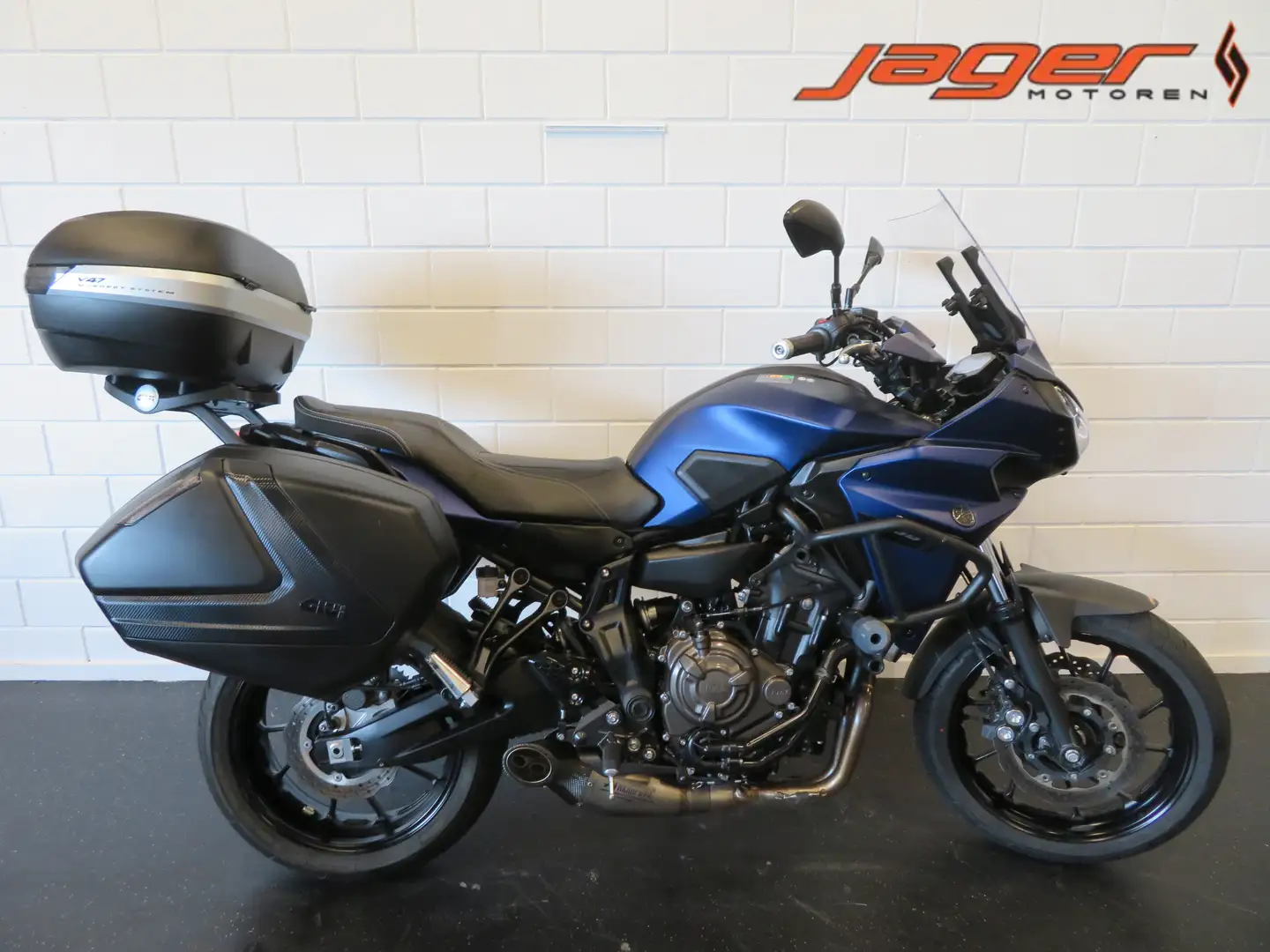 Yamaha Tracer 700 ABS KOFFERS PERFECT! Blauw - 1