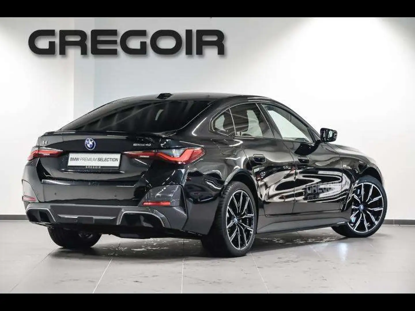 BMW i4 eDrive40 Noir - 2