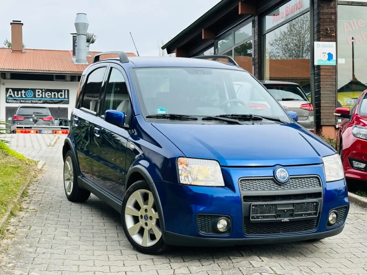 Fiat Panda 1.4 16V 100HP Azul - 1