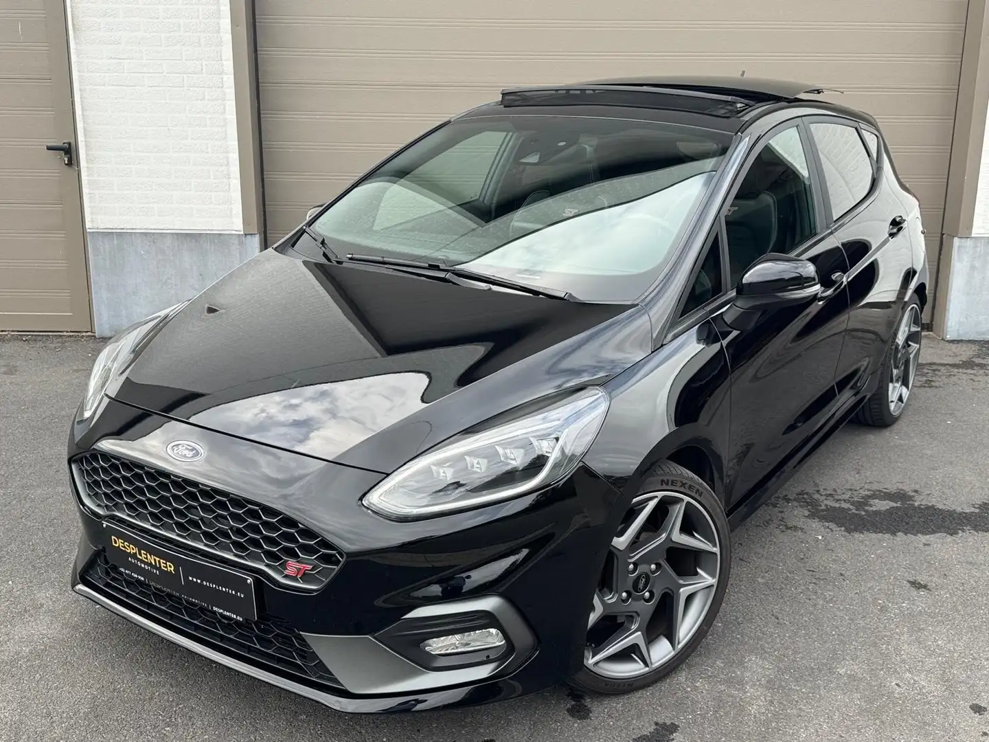 Ford Fiesta Fiesta 1.5 ST Ultimate GARANTIE/PANO/B&O/HISTORIEK Noir - 1