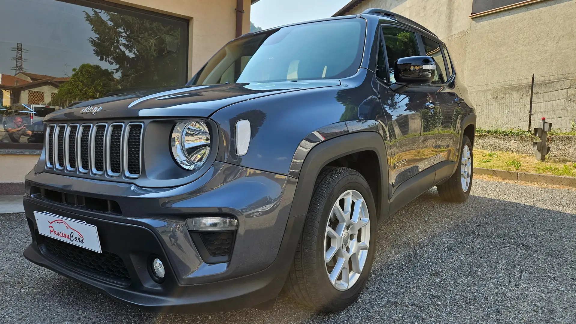 Jeep Renegade 1.0 T3 Limited ACC PAGHI REALMENTE QUESTO PREZZO ! Grigio - 1