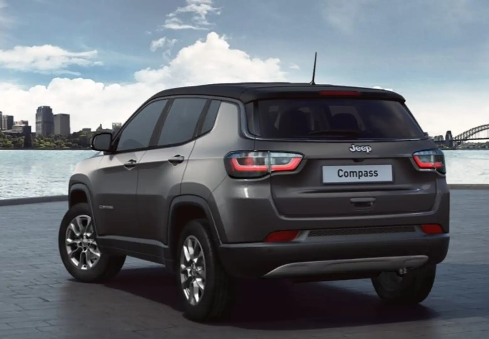 Jeep Compass Altitude Mild-Hybrid FWD Grau - 2