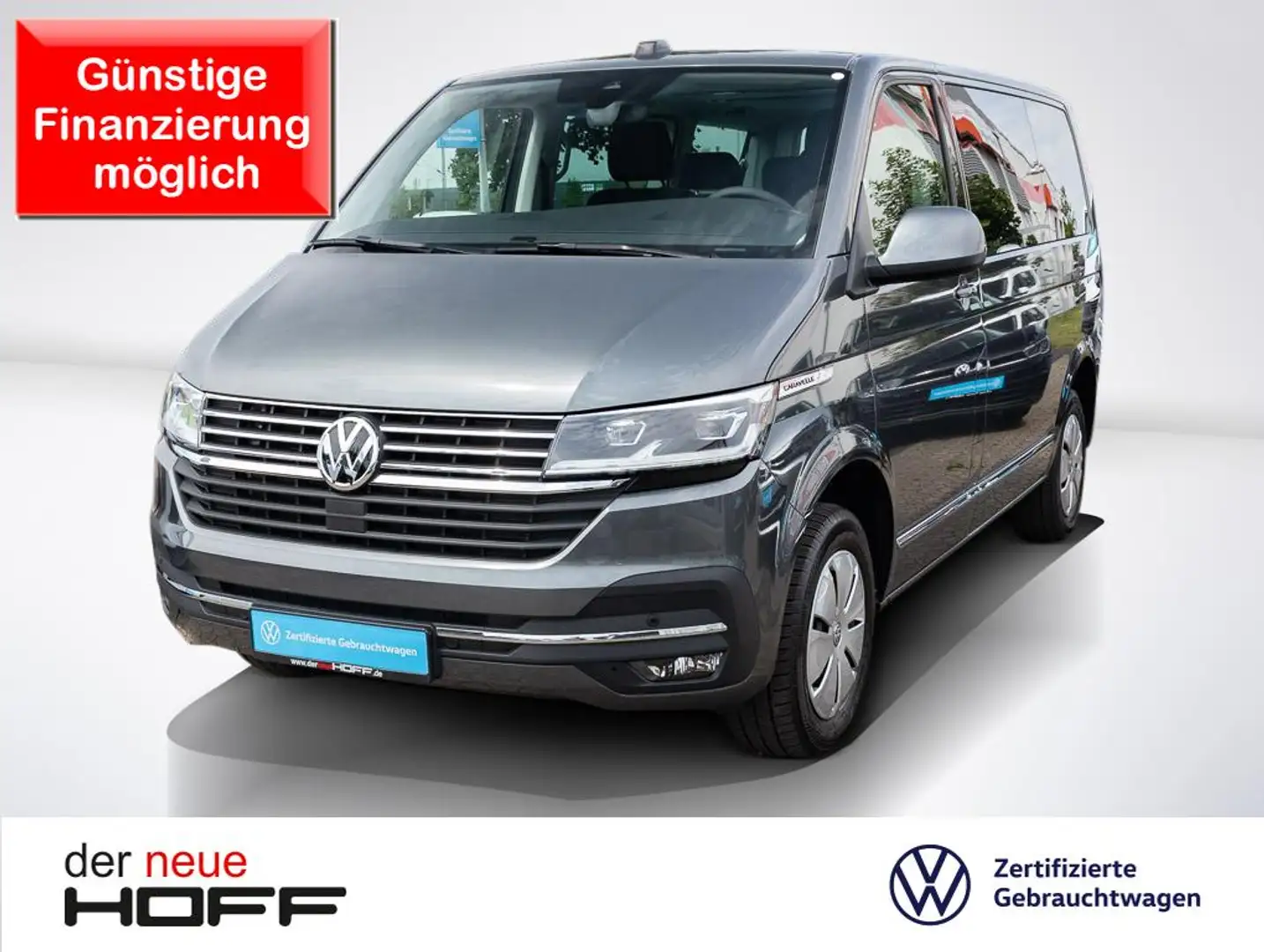 Volkswagen T6.1 Caravelle 6.1 TDI DSG Comfortline AHK LED Kamera Navi Szürke - 1