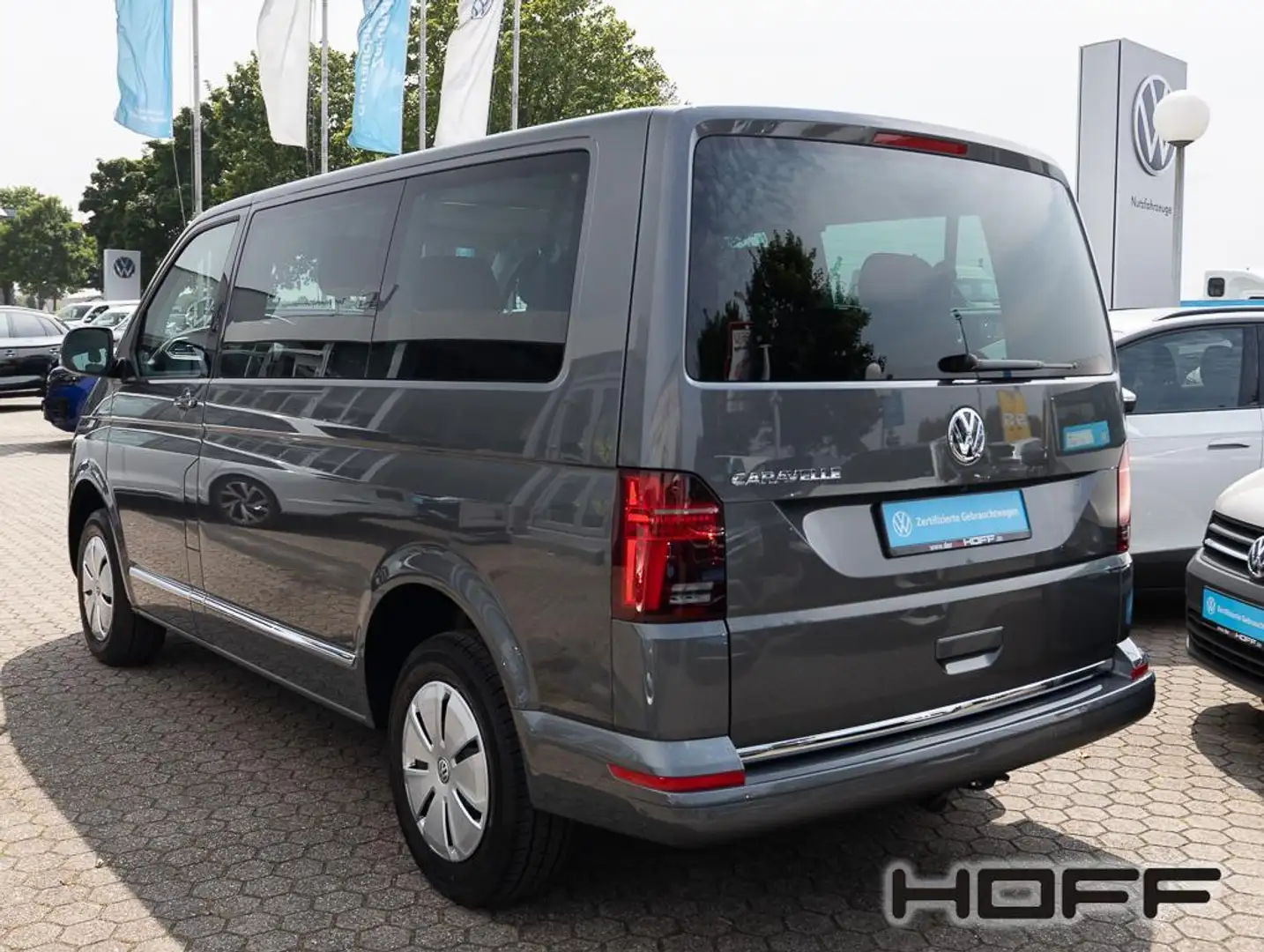 Volkswagen T6.1 Caravelle 6.1 TDI DSG Comfortline AHK LED Kamera Navi Szürke - 2