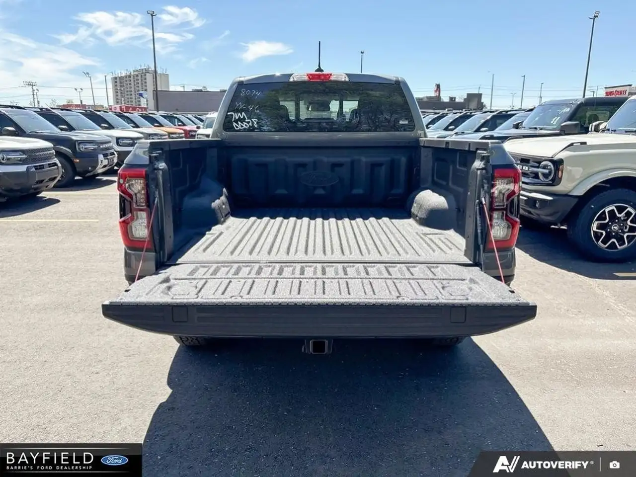 Ford Ranger снимка Ford Ranger