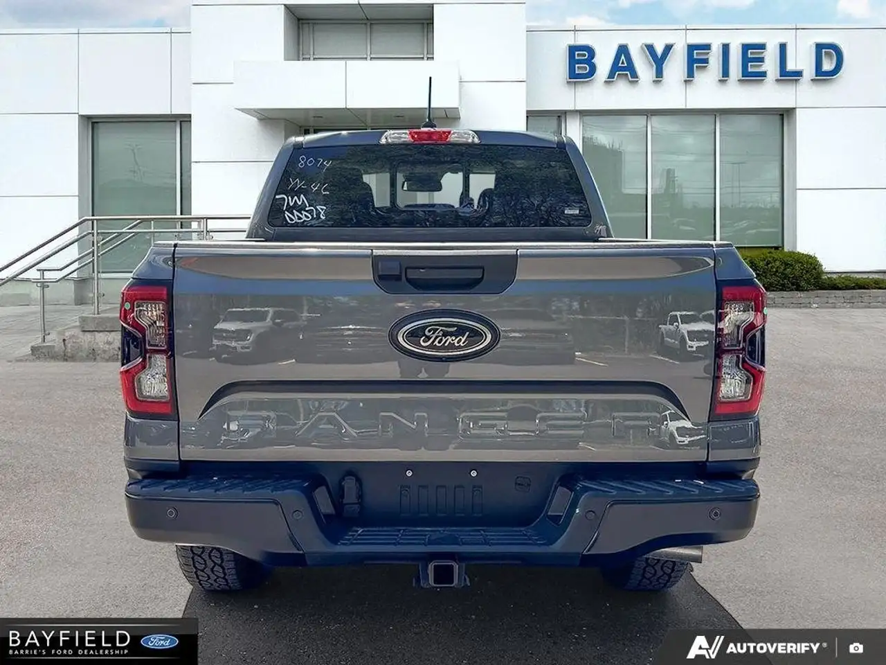 Ford Ranger снимка Ford Ranger