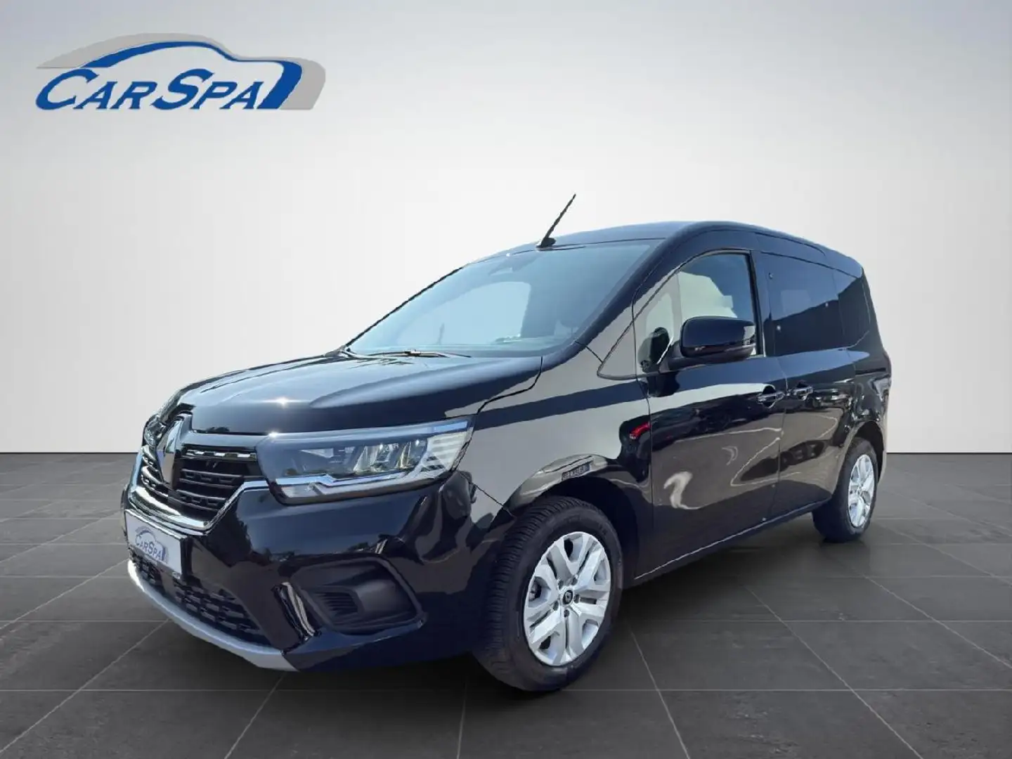 Renault Kangoo Equilibre Tce100 Komfort-Paket/EASY-Link/Klima/SHZ Negro - 1