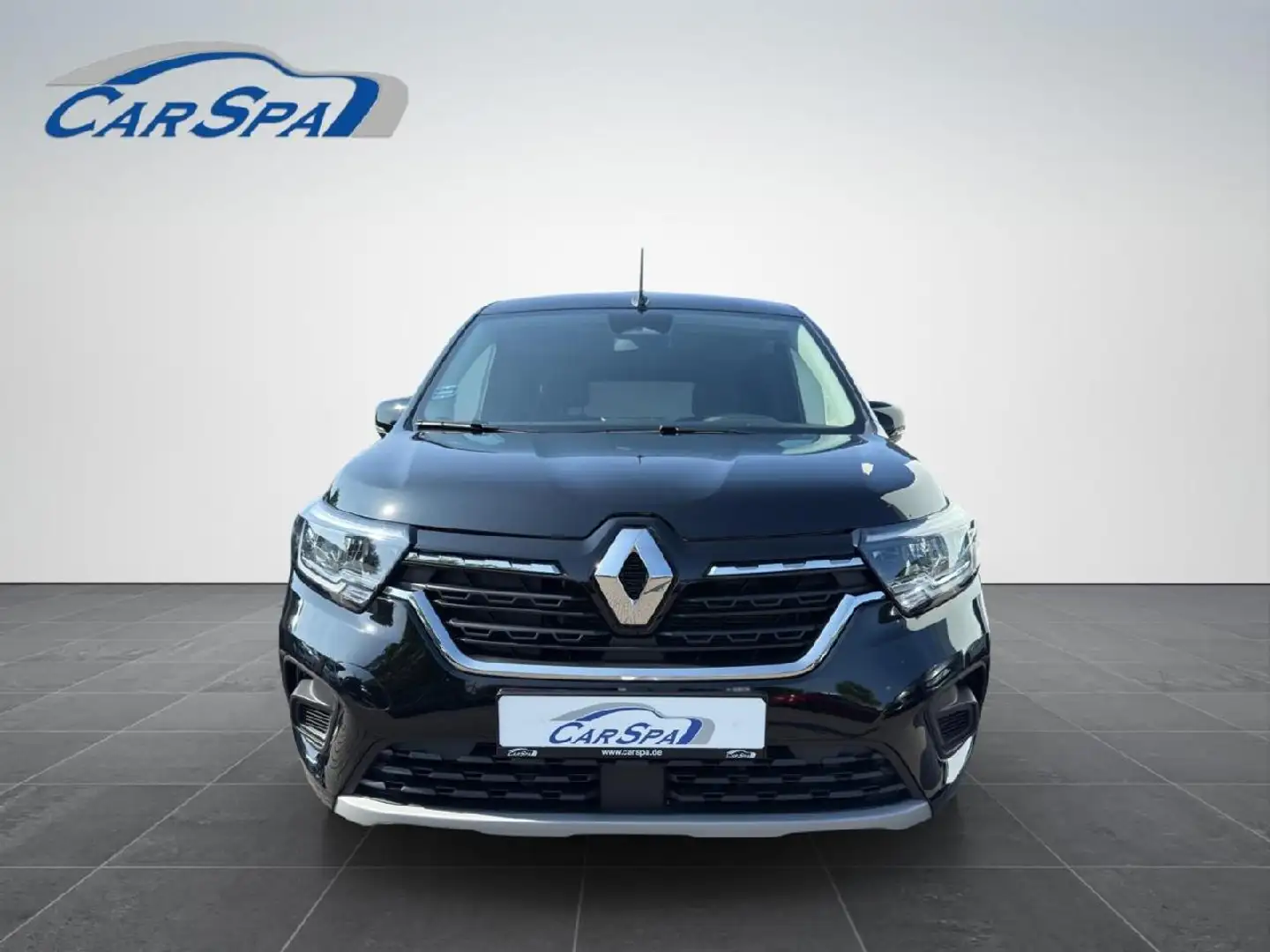 Renault Kangoo Equilibre Tce100 Komfort-Paket/EASY-Link/Klima/SHZ Negro - 2