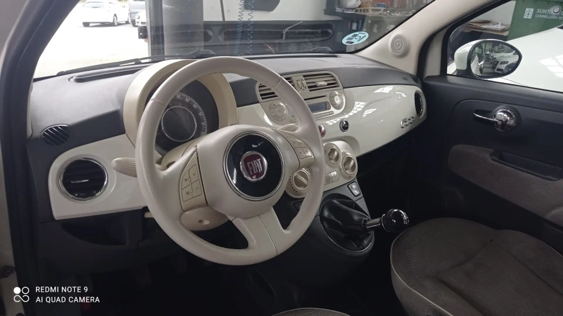Fiat 500 1.2 S Weiß - 2