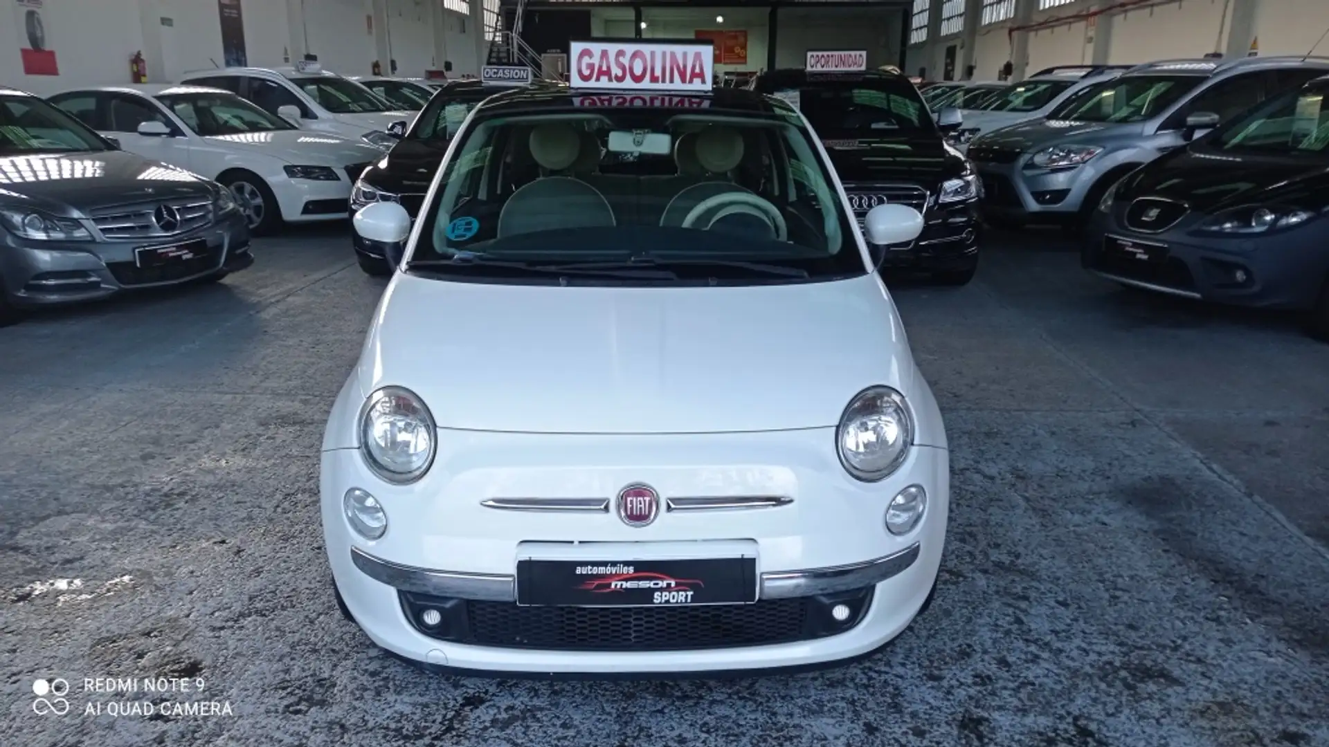 Fiat 500 1.2 S Weiß - 1