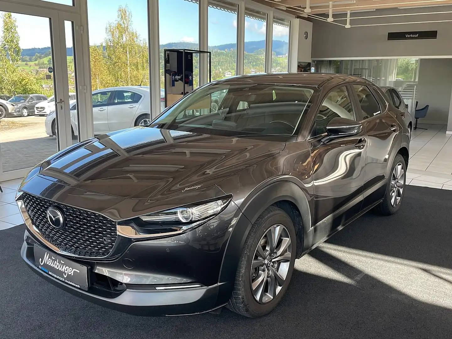 Mazda CX-30 G122 Comfort+ Aut. Grau - 1