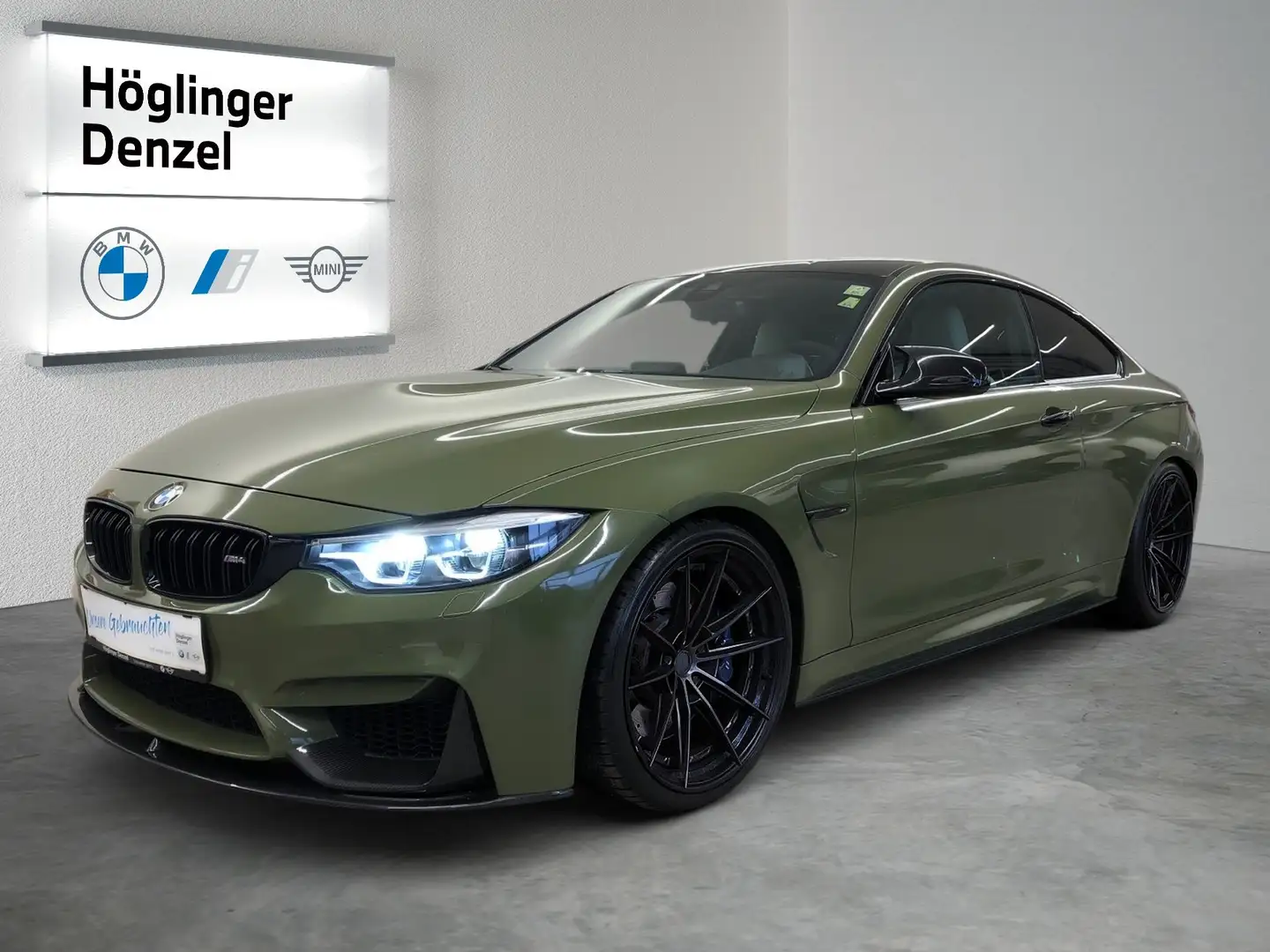 BMW M4 Grün - 2