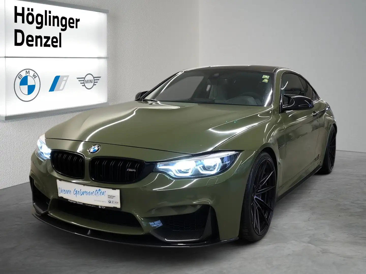 BMW M4 Grün - 1