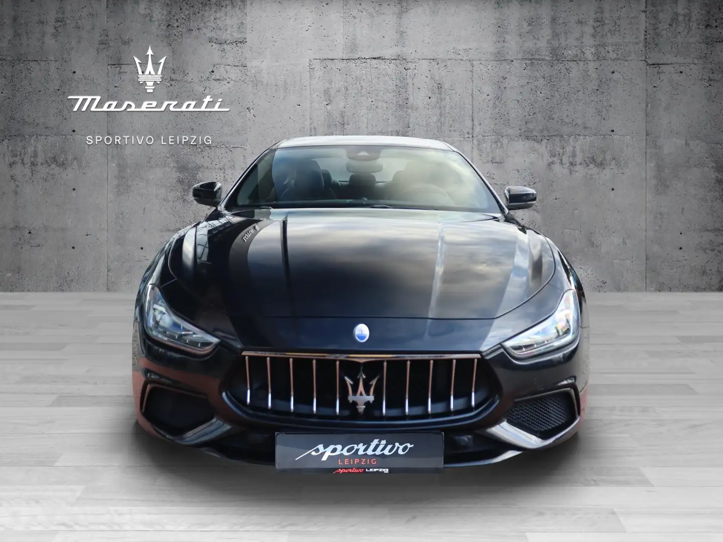 Maserati Ghibli Diesel GranSport Nero - 2