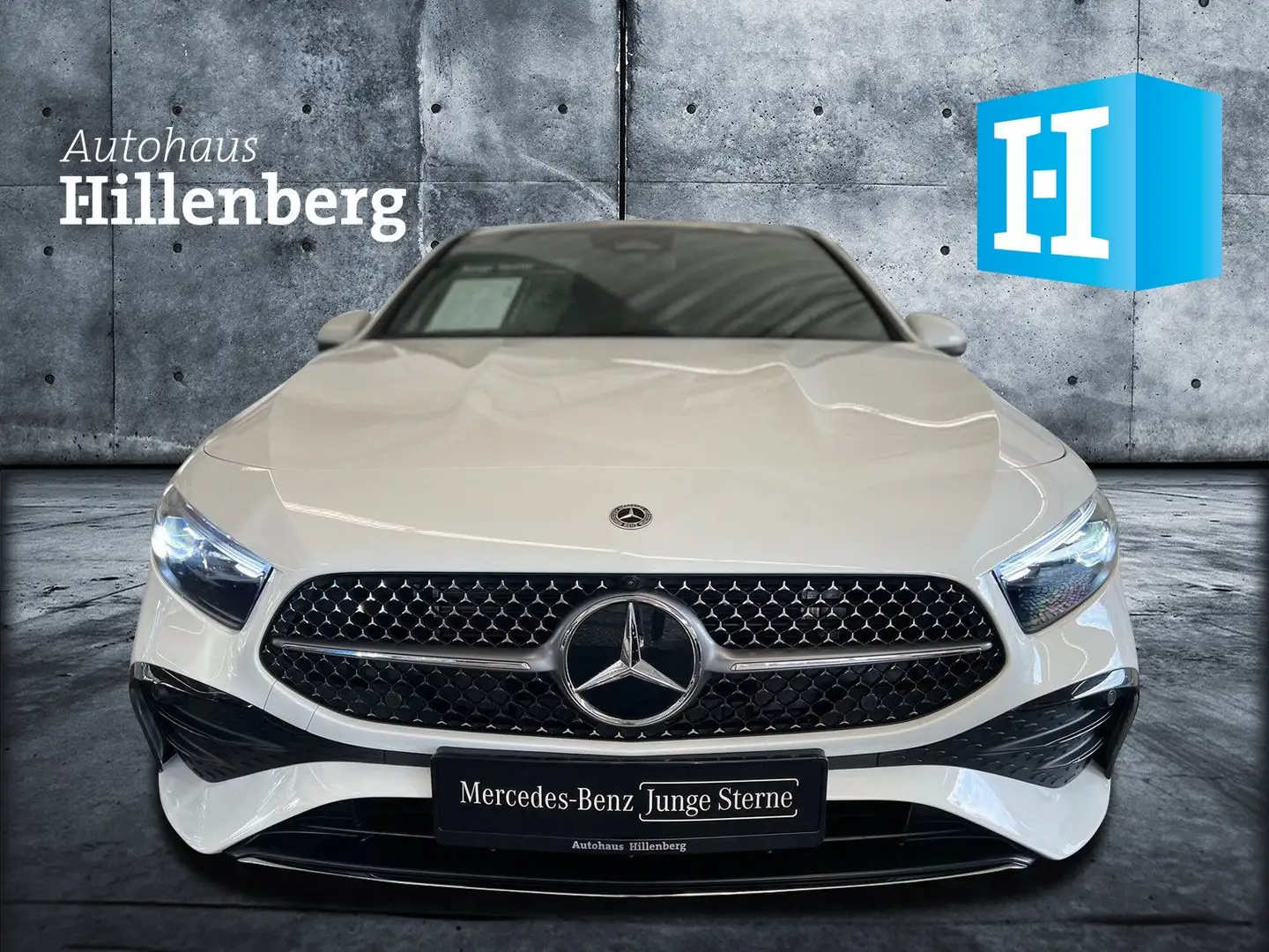 Mercedes-Benz A 250 e AMG Premium Plus; Head-Up; Multibeam;360 Weiß - 2
