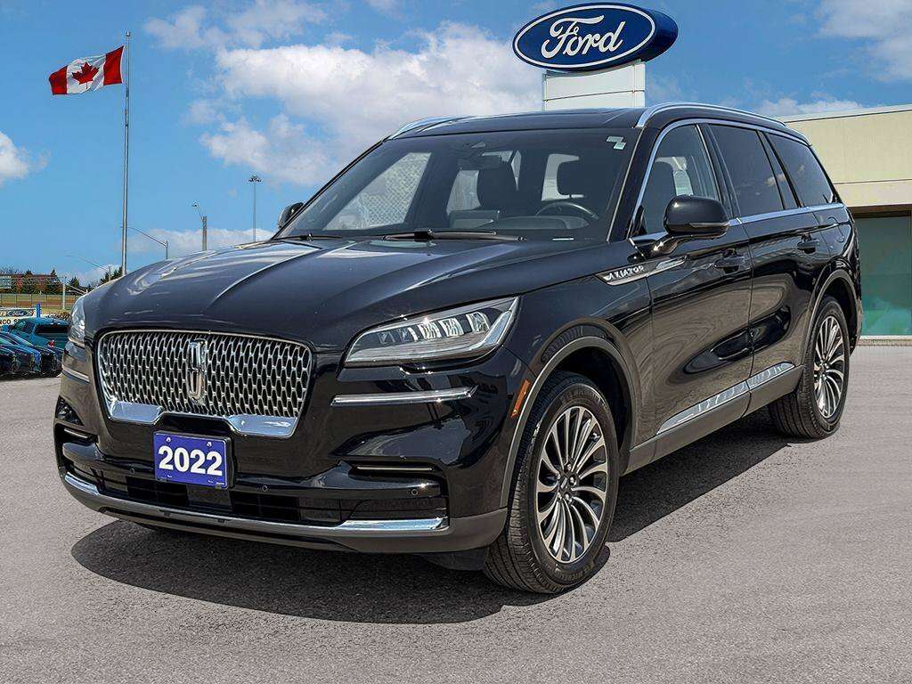 2022 Lincoln Aviator Reserve | MOONROOF | NAV | HTD STEER WHEEL — снимка 1